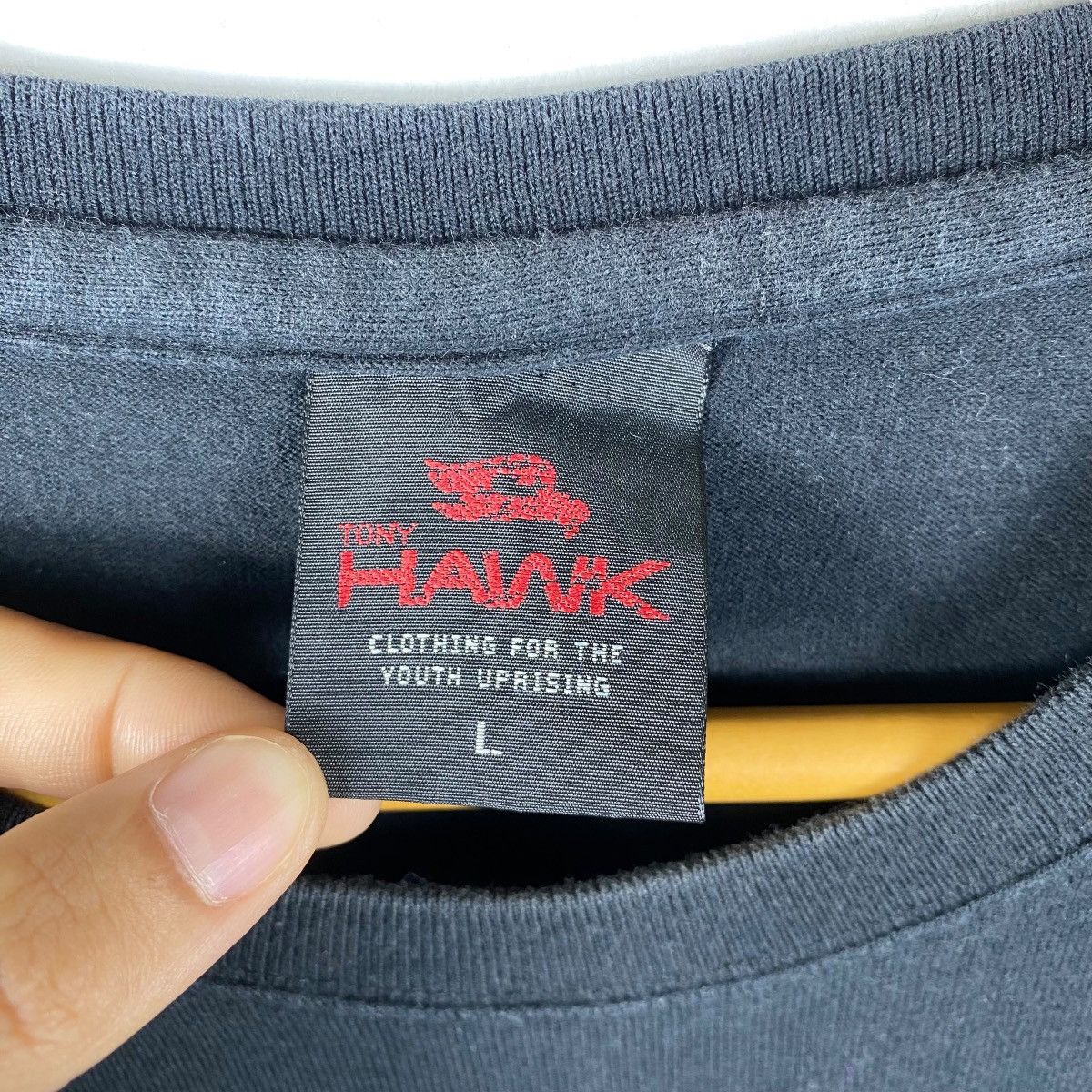 Tony Hawk Vintage TONY HAWK Lipslide Revert 98 Graphic Tee Shirt Large Size US L / EU 52-54 / 3 - 7 Thumbnail