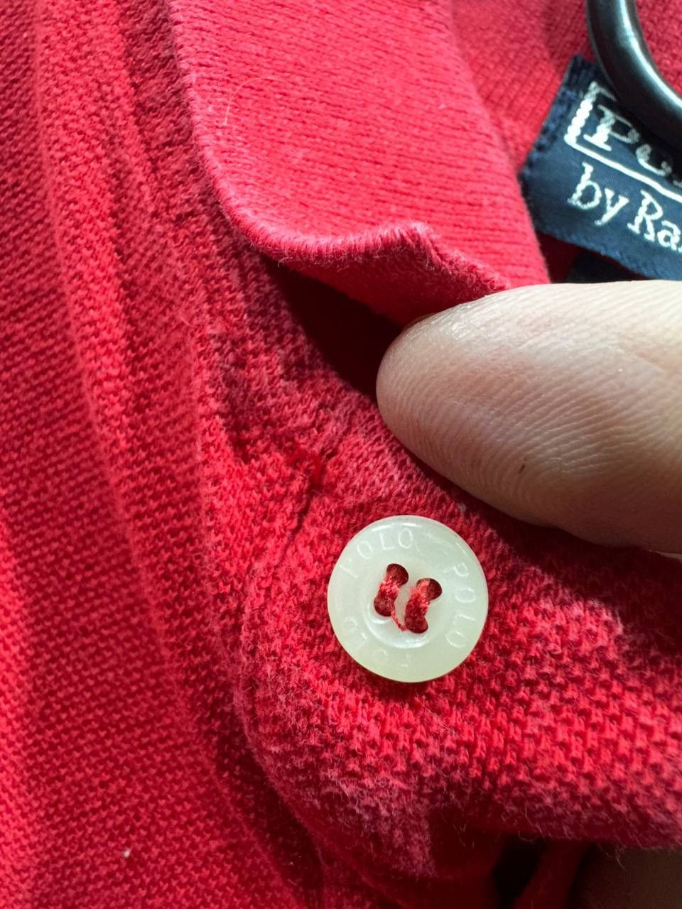 Other Vintage Polo Ralph Lauren Custom Fit Red Big Pony #3 Size US M / EU 48-50 / 2 - 5 Thumbnail