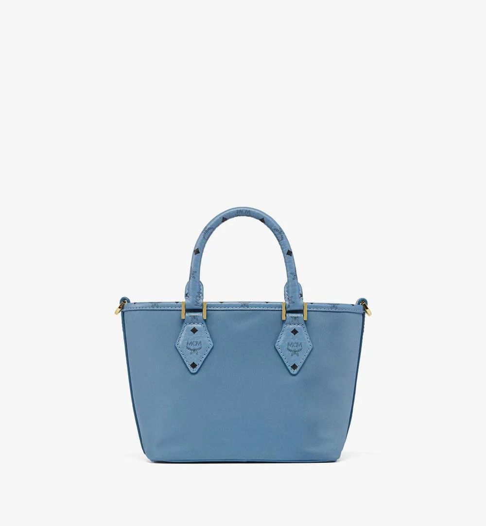 MCM o1mt1gz0925 Size: OS / Shopper XMini Bag in Blue Size ONE SIZE - 4 Thumbnail