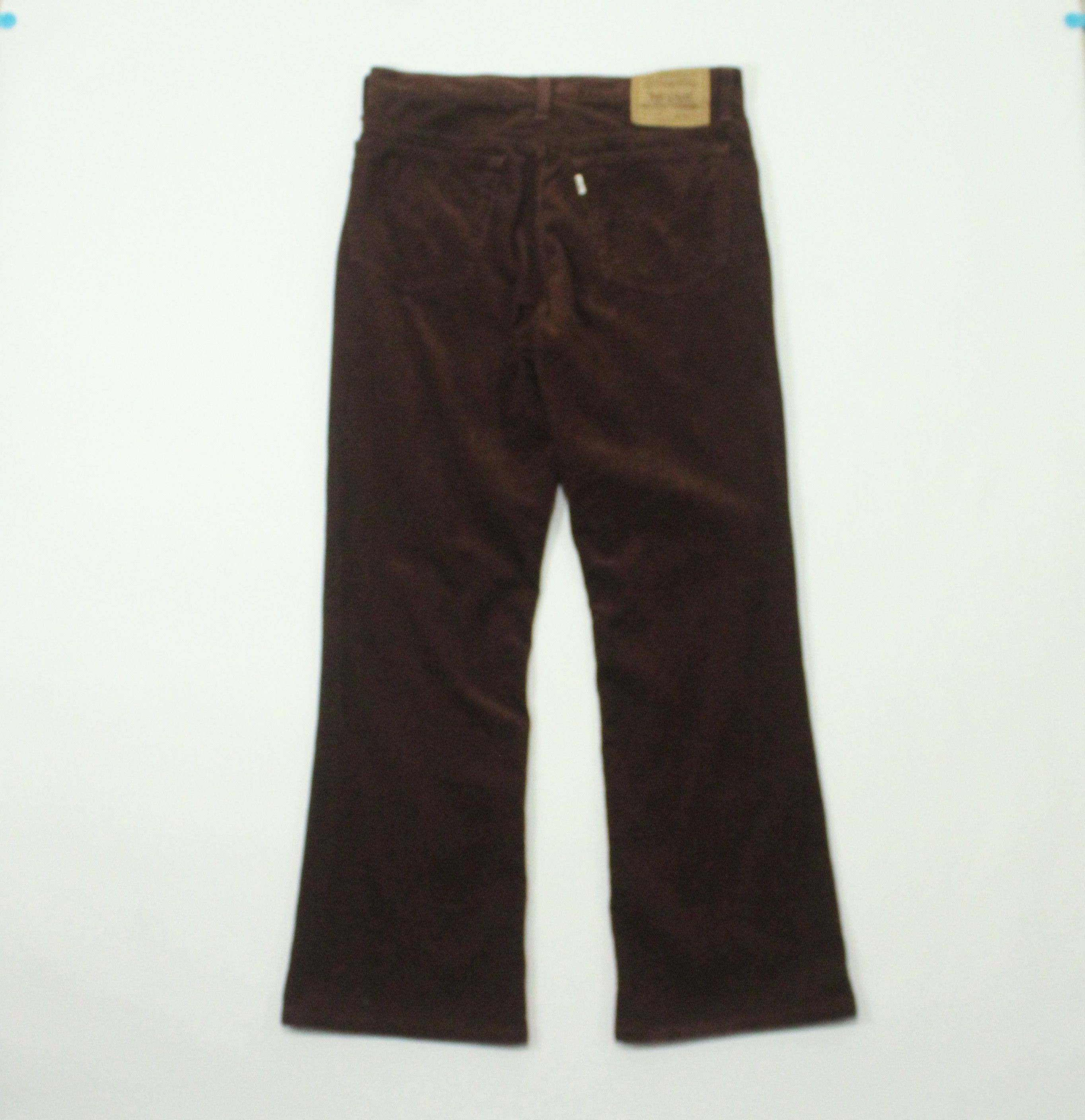 Levi's Flared LEVI'S Lot 517 Corduroy 1996 Vintage Size US 32 / EU 48 - 2 Thumbnail