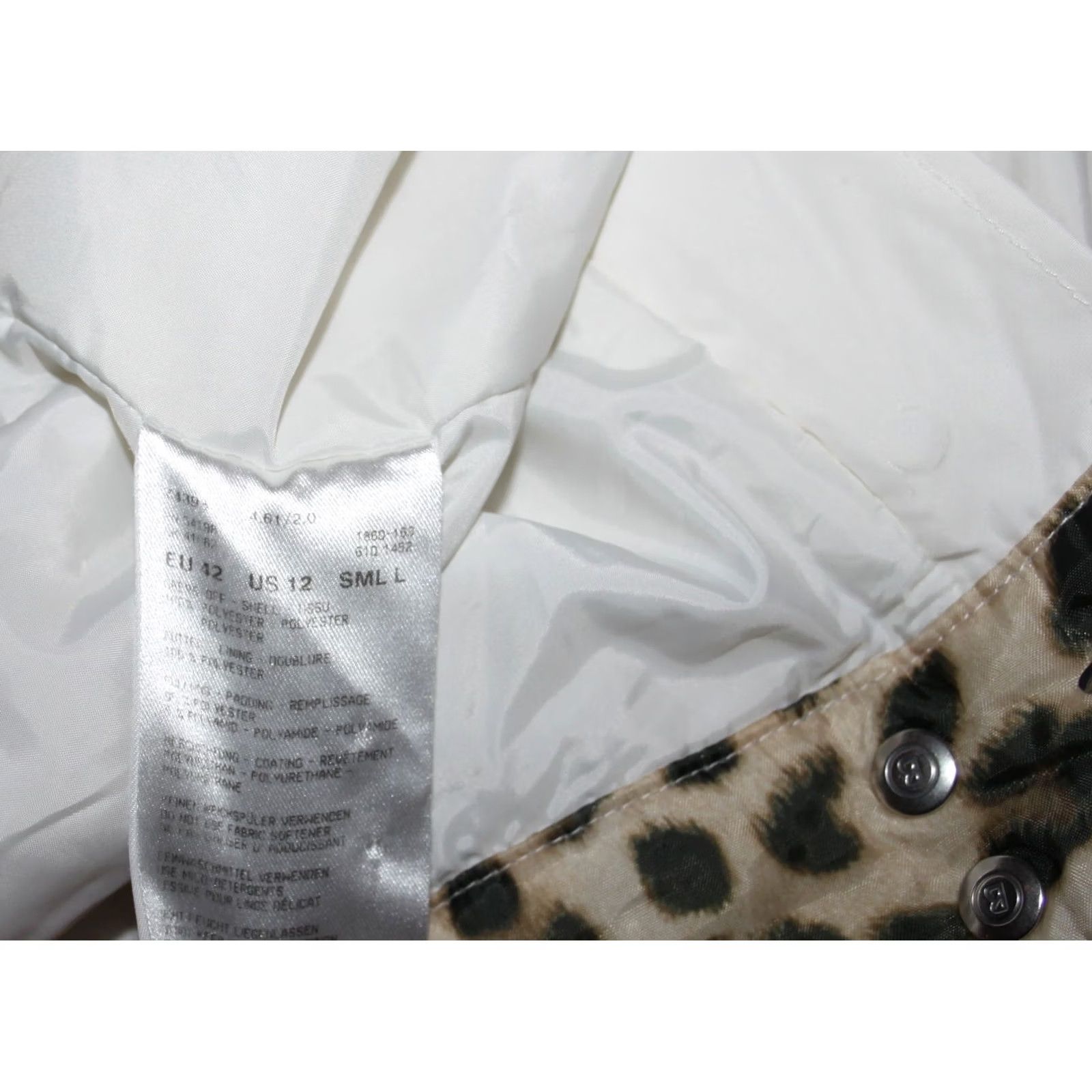 Bogner Bogner active snowboard pants trousers womens Size EU 42 / US 12 / L White Size 28" / US 6 / IT 42 - 5 Thumbnail