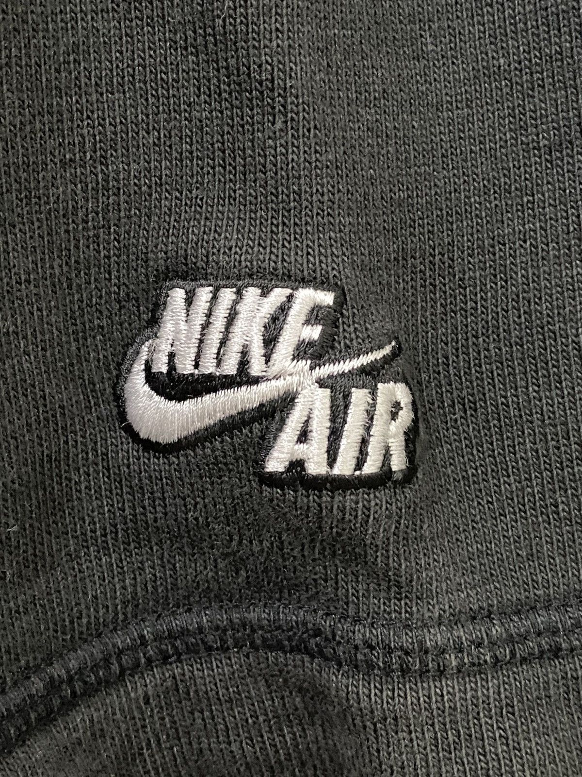Nike × Vintage 💥 VINTAGE NIKE EMBROIDED HOODIE SHORT SLEEVE Size US L / EU 52-54 / 3 - 6 Thumbnail