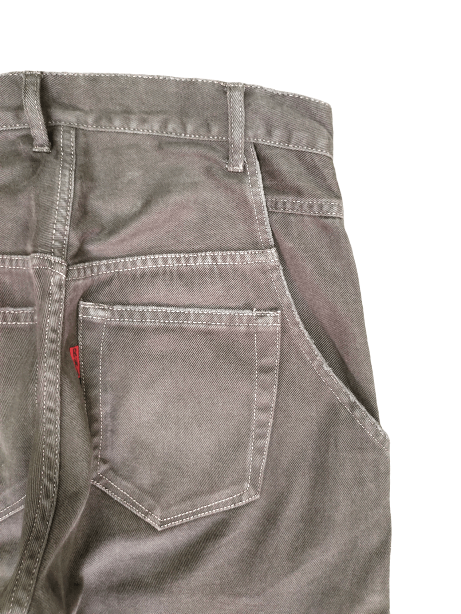 Kapital 1990s Sample Rna Inc Japan Big Back Pocket Baggy Denim Pants Size US 32 / EU 48 - 13 Thumbnail