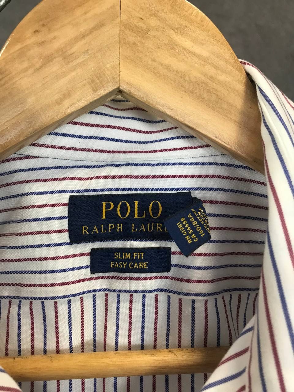Polo Ralph Lauren Polo Ralph Lauren striped designer logo shirt Size US S / EU 44-46 / 1 - 4 Thumbnail