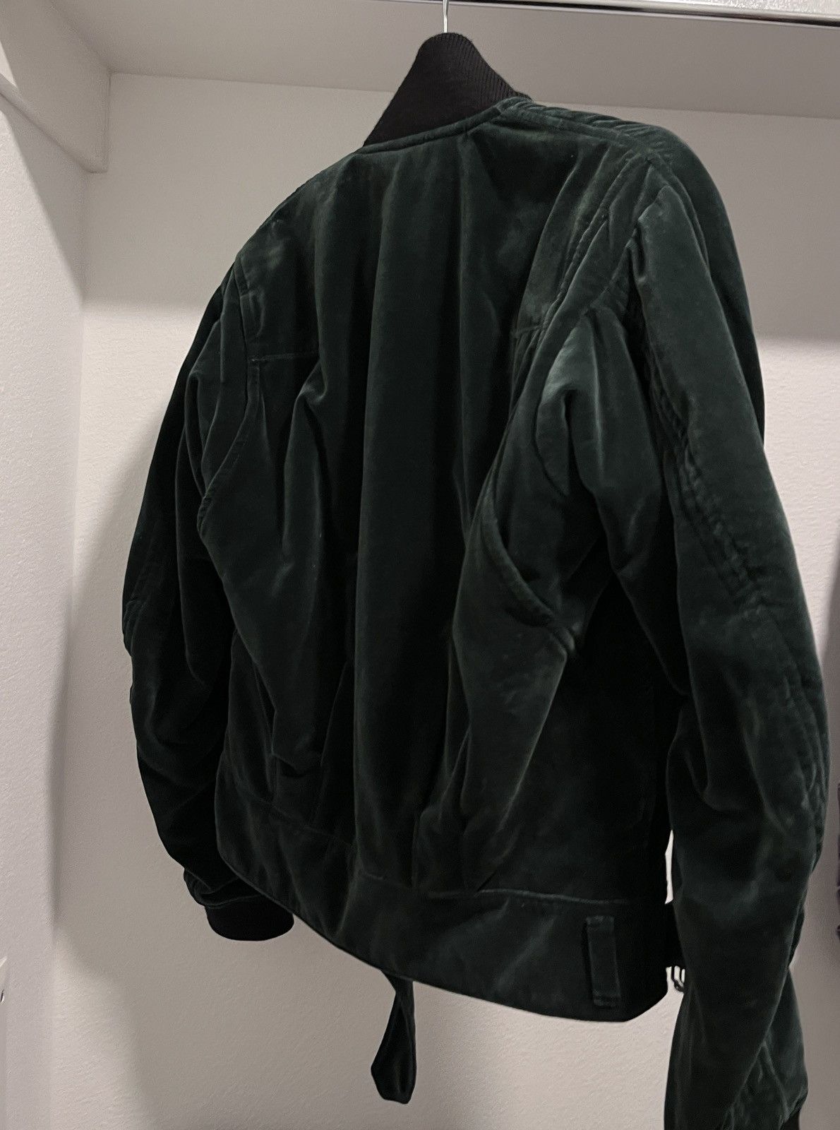 Haider Ackermann Haider ackermann Velvet Bomber Size US S / EU 44-46 / 1 - 9 Thumbnail
