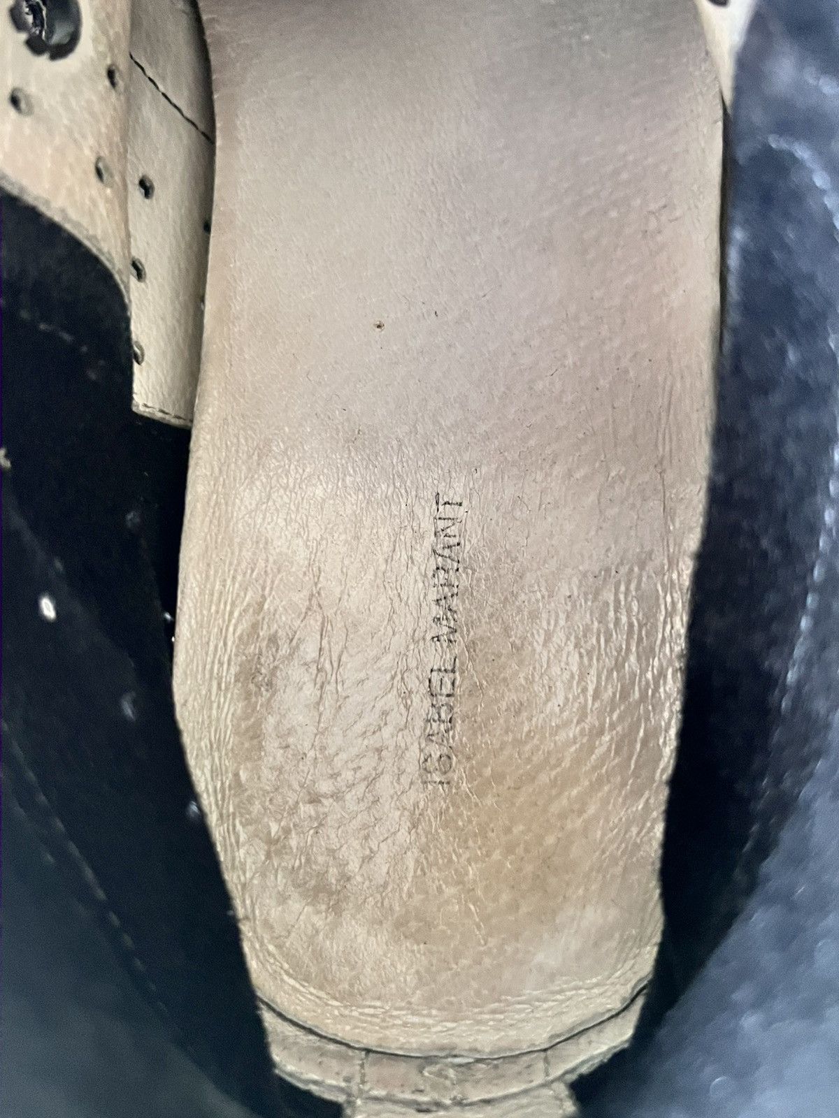 Isabel Marant Etoile Bobby Suede Leather Trainers Size US 9 / IT 39 - 20 Thumbnail
