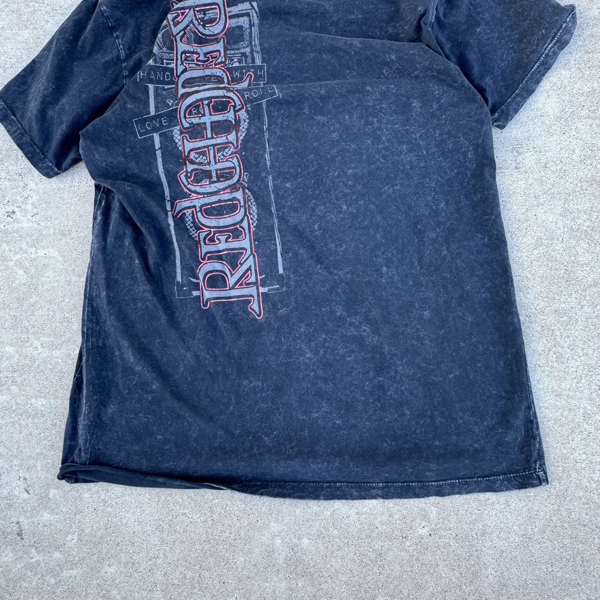 Affliction × JNCO × Tapout Vintage Y2K Affliction Inspired AOP Black Graphic Tee XL Size US XL / EU 56 / 4 - 14 Thumbnail