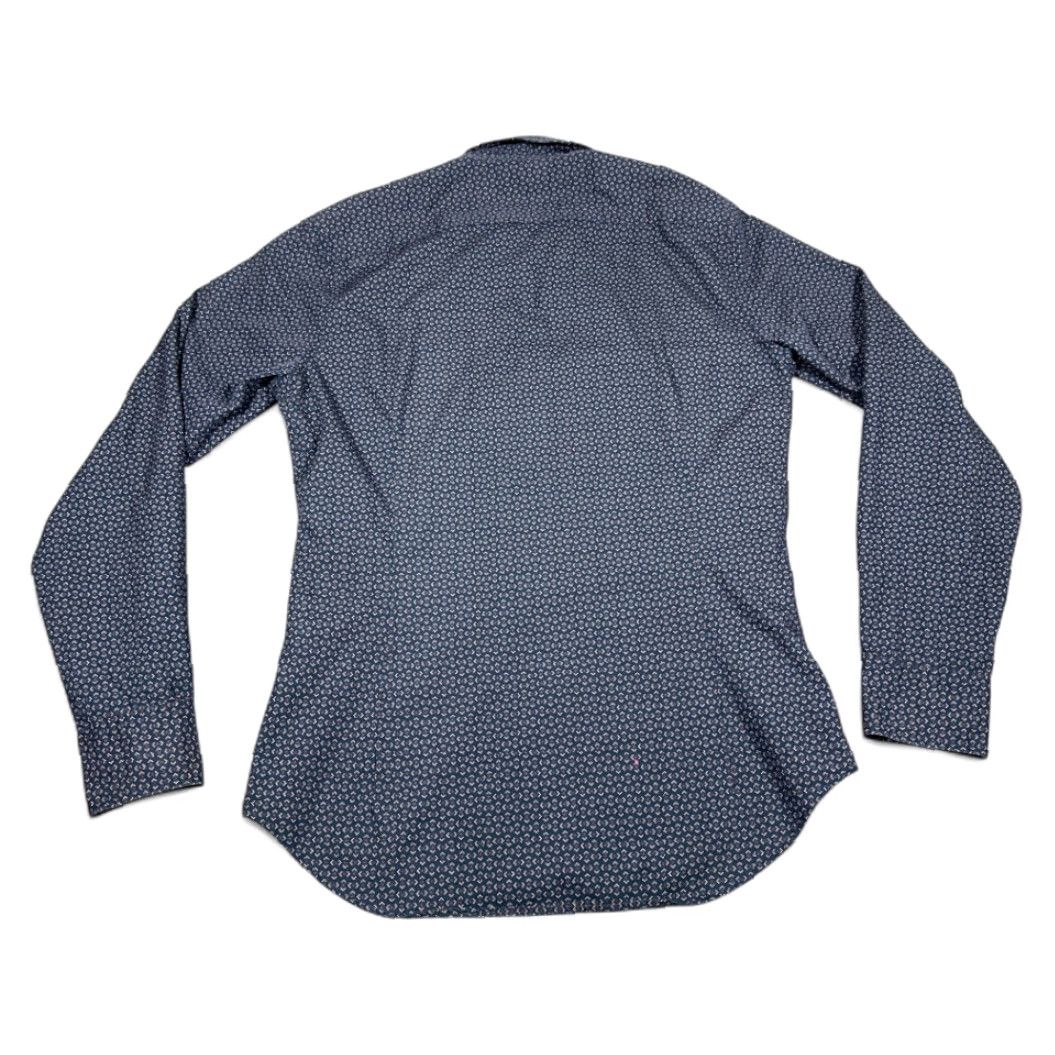 Bonobos Bonobos Shirt Adult MEDIUM Blue Tailored Slim Fit Geometric Print Button Down Size US M / EU 48-50 / 2 - 2 Thumbnail
