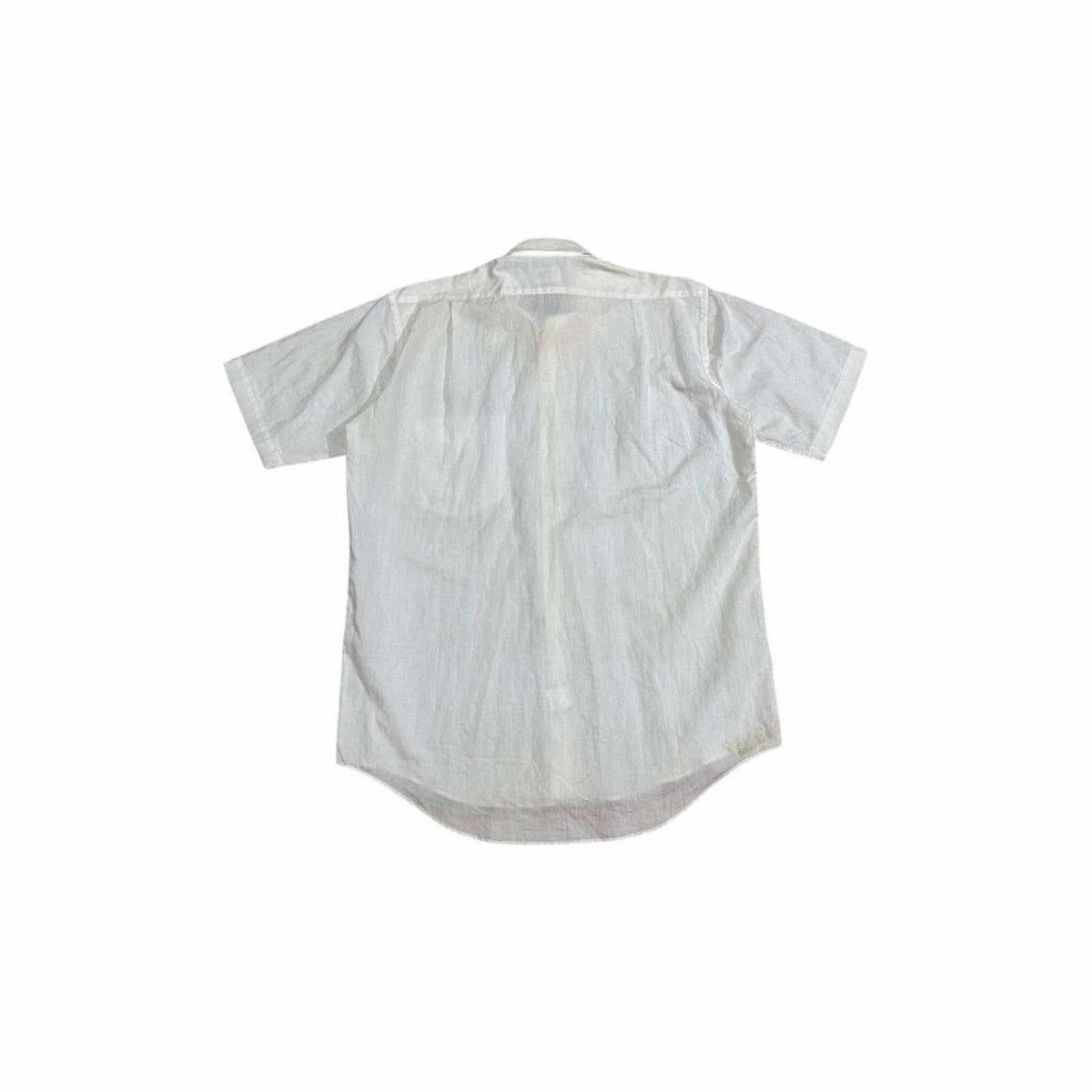 Issey Miyake 🔥Vintage IM Issey Miyake Shirt Short Sleeve Size US L / EU 52-54 / 3 - 8 Thumbnail