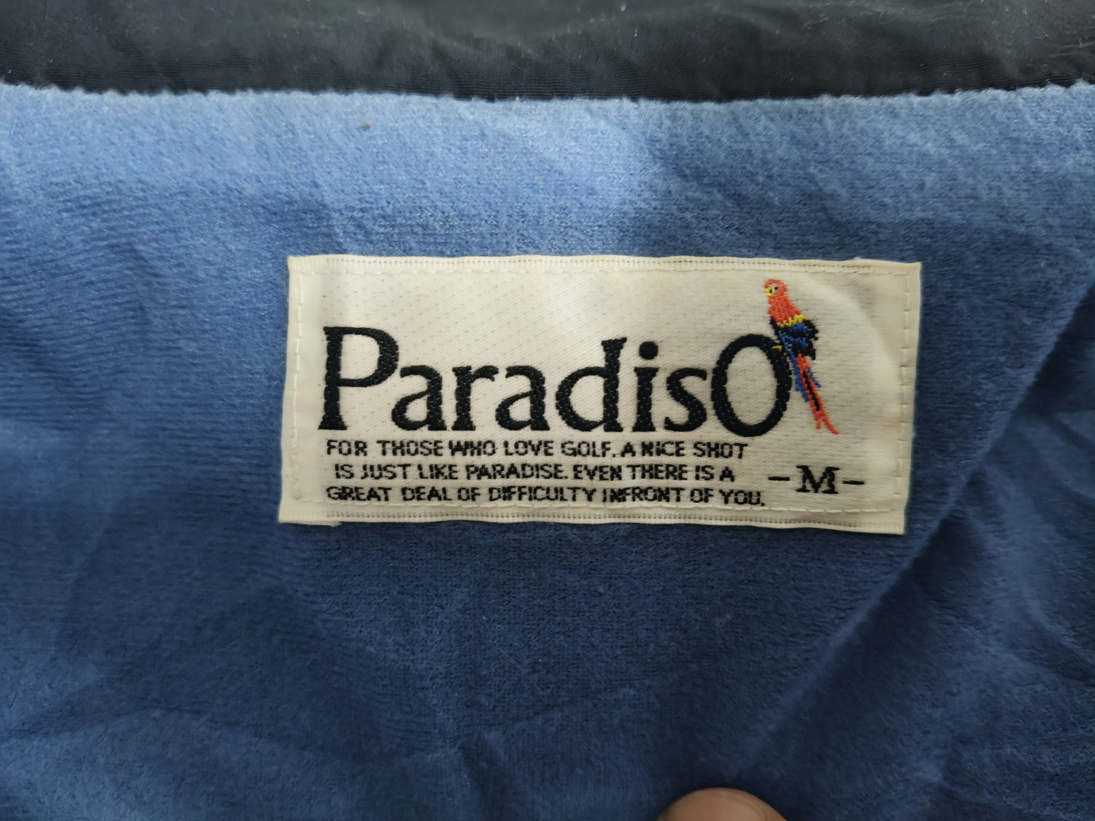 Japanese Brand Vintage Paradiso Zipper Jacket Size US M / EU 48-50 / 2 - 9 Thumbnail