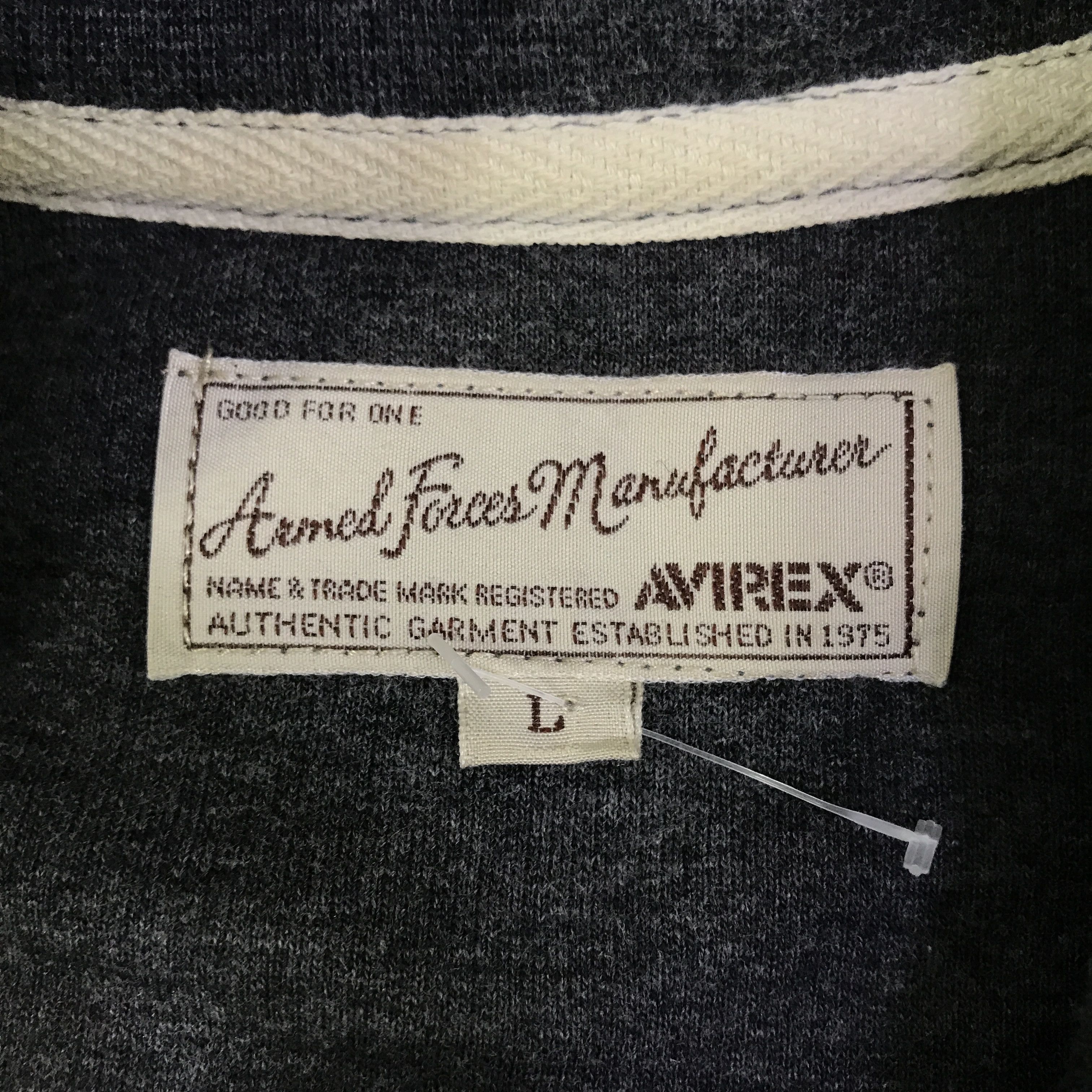 Avirex Vintage Avirex U.S Air Corps Zipper Jacket K124B6 Size US L / EU 52-54 / 3 - 10 Thumbnail