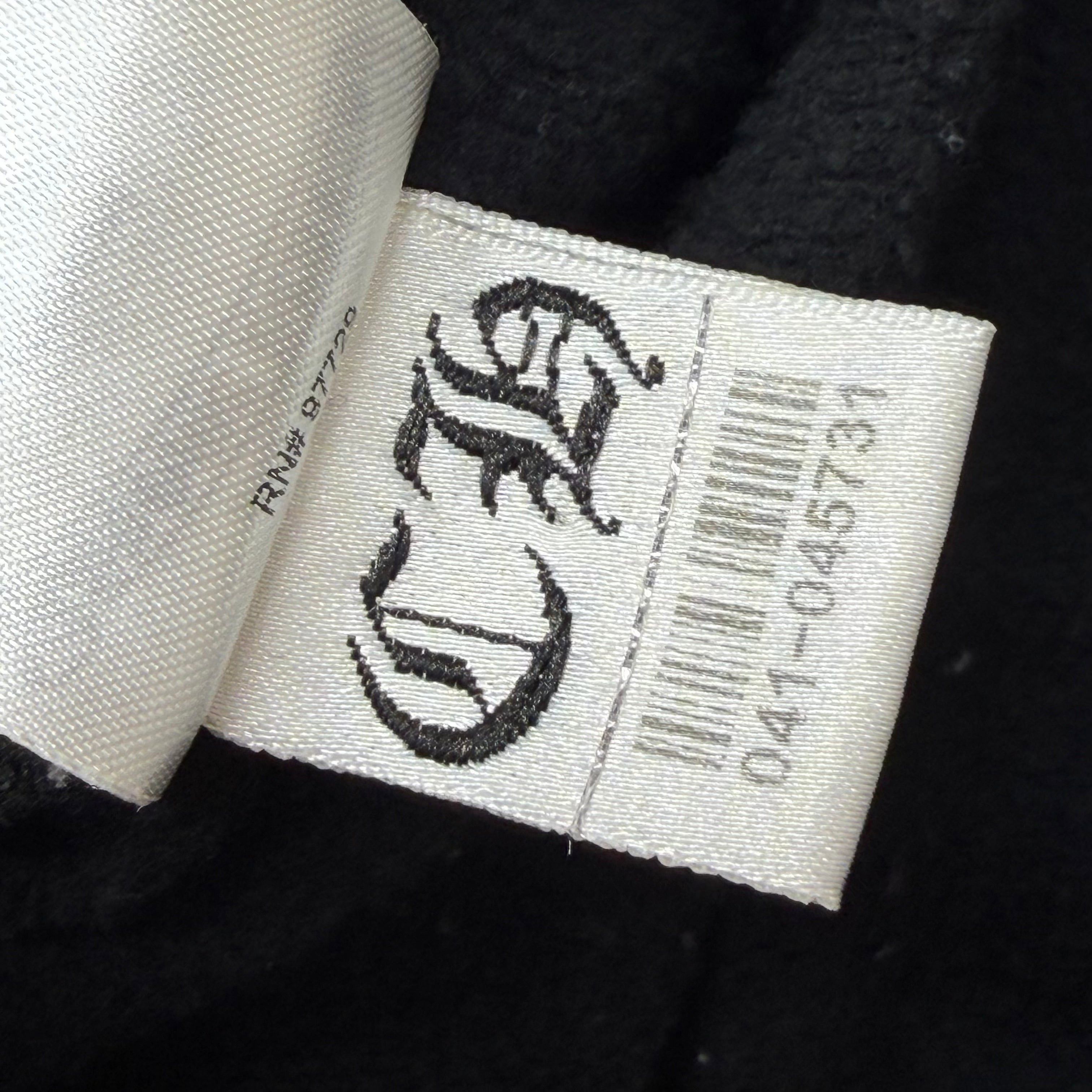 Chrome Hearts Chrome Hearts Blue Vertical Logo Hoodie M Size US M / EU 48-50 / 2 - 5 Thumbnail