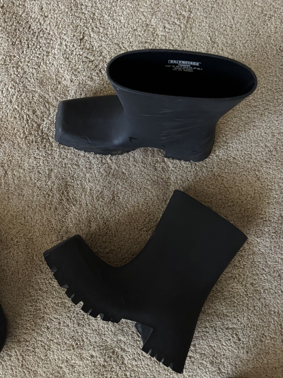 Balenciaga Balenciaga Trooper Boot Size US 10 / EU 43 - 2 Thumbnail