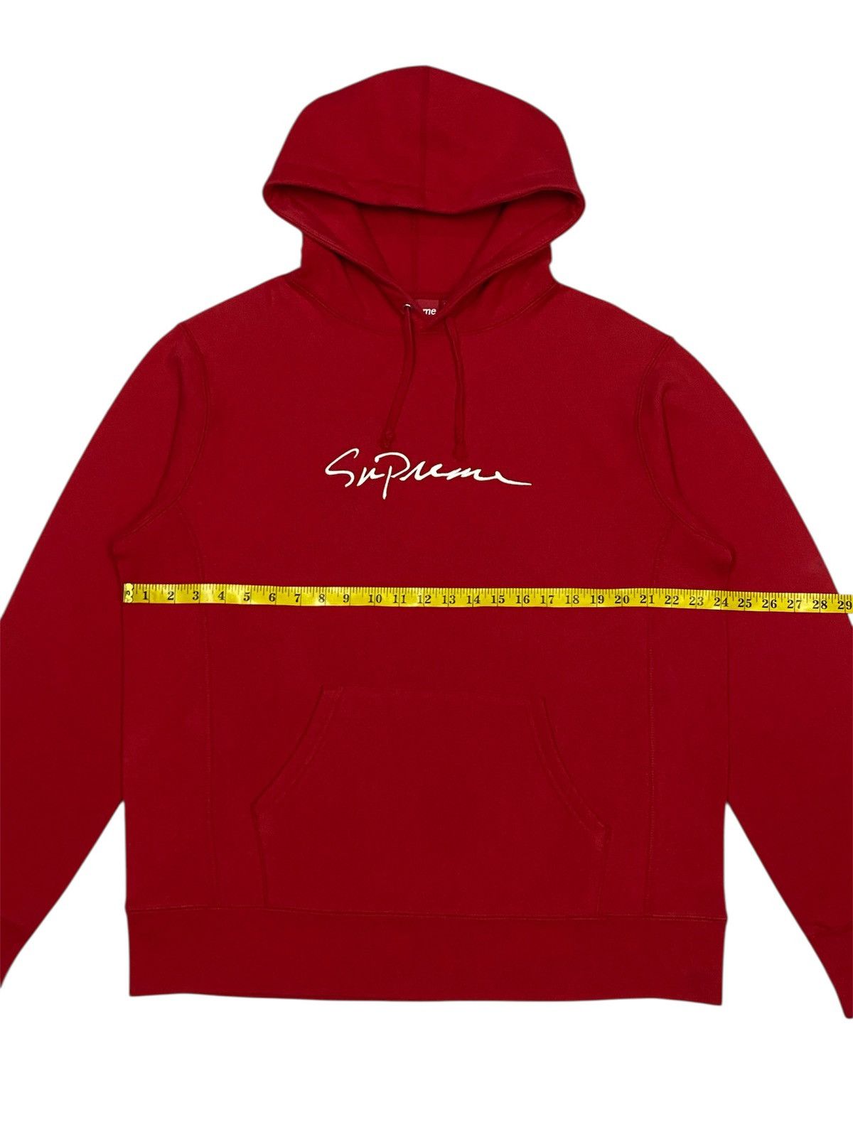 Supreme Supreme Classic script Hoodie Size US L / EU 52-54 / 3 - 15 Thumbnail