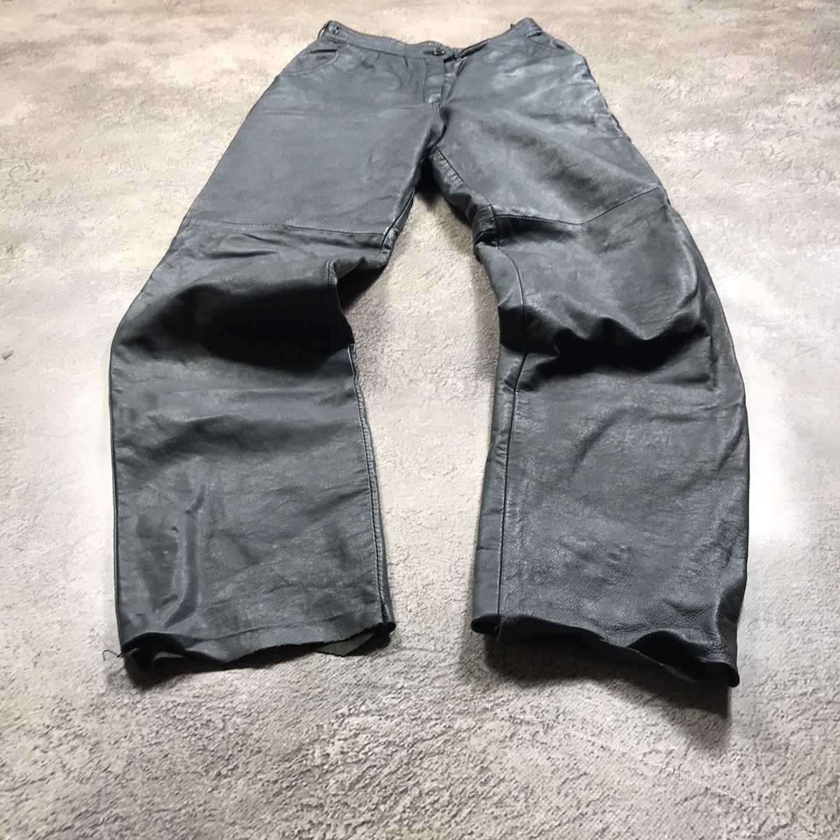 Vintage Vintage Y2K Baggy Distressed Cargo Pants Streetwear Logo 27 Size US 27 - 1 Thumbnail