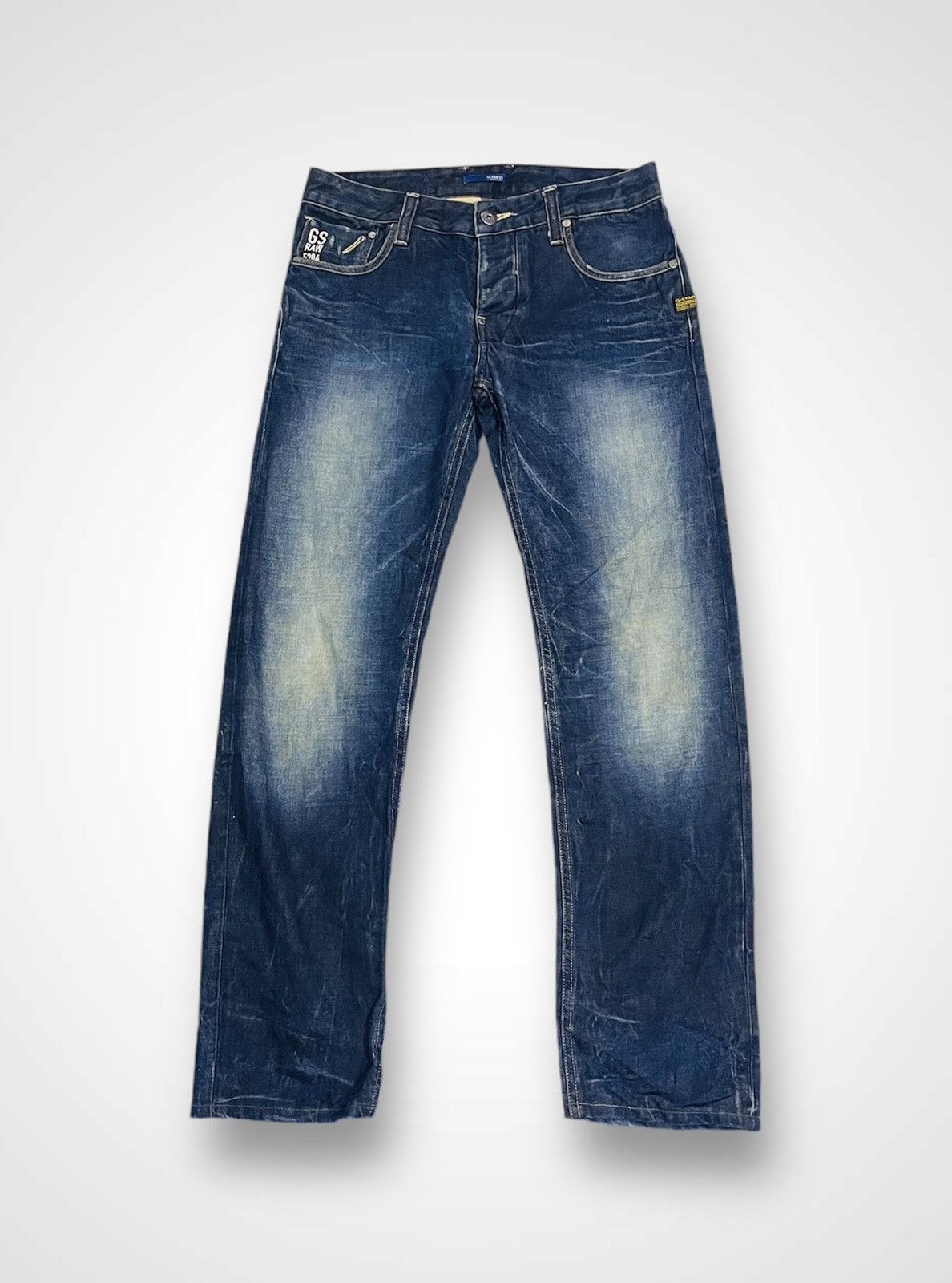 G-Star G Star Raw Denim Pant (11) Size US 32 / EU 48 - 1 Thumbnail