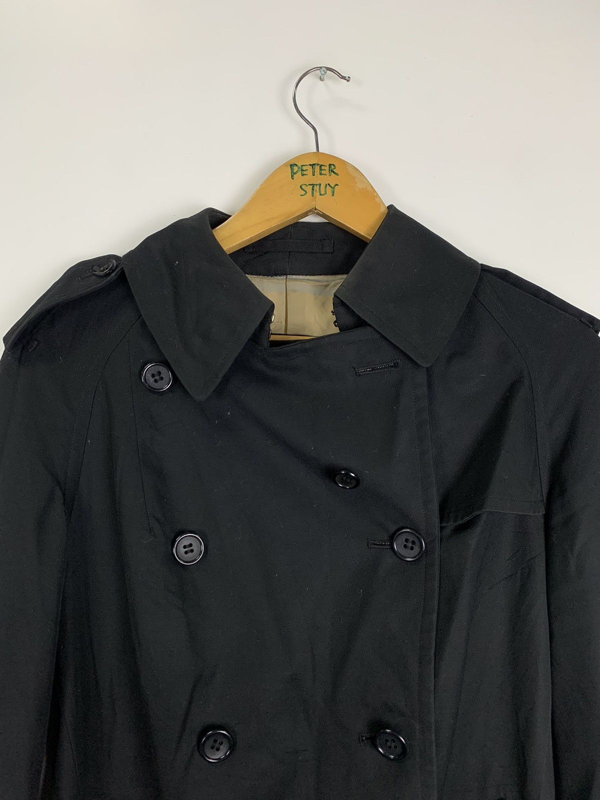 Burberry Vintage Burberrys Cotton Long Jacket-GK 344 Size US M / EU 48-50 / 2 - 5 Thumbnail