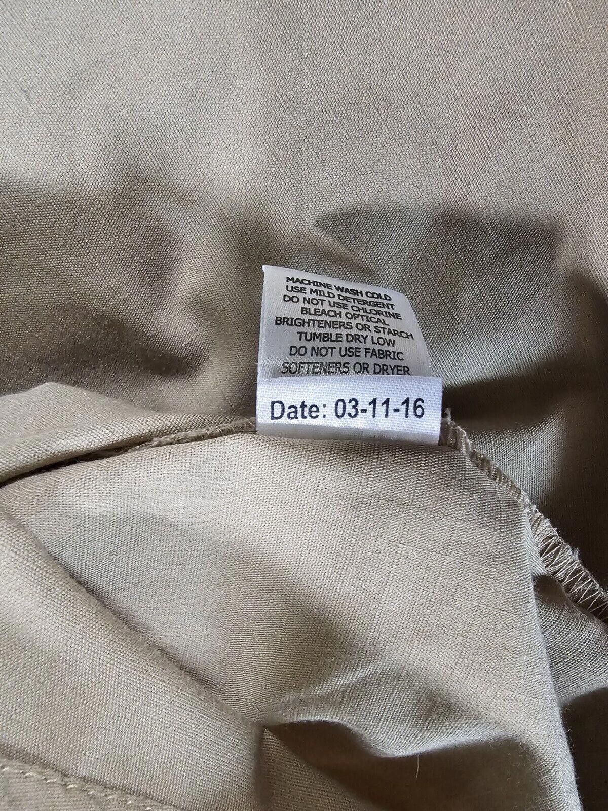 Propper Propper Tactical Shirt Button Up Double Pocket 3XL tan Sand Size US XXL / EU 58 / 5 - 9 Thumbnail