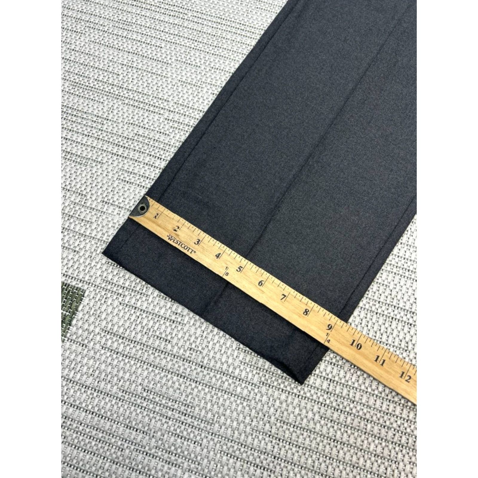 Zara Zara Dress Pants Womens Large Black High Waisted Welt Back Pockets Wide Leg Dress Pants Women's Large Black High Waisted Welt Back Pockets Wide Leg Size 36" / US 14 / IT 50 - 6 Thumbnail