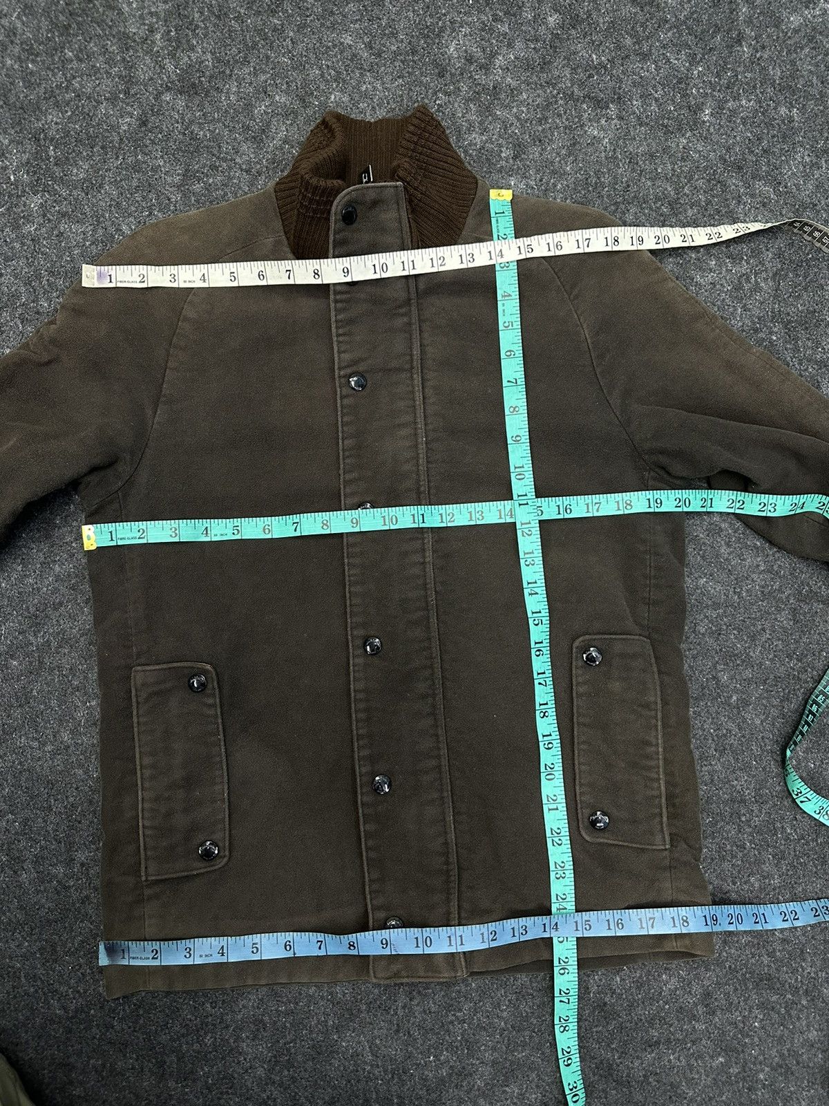 Rare Panther Vintage Windcheetah X Brissbane Moss Suede Jacket MJ133 Size US S / EU 44-46 / 1 - 6 Thumbnail