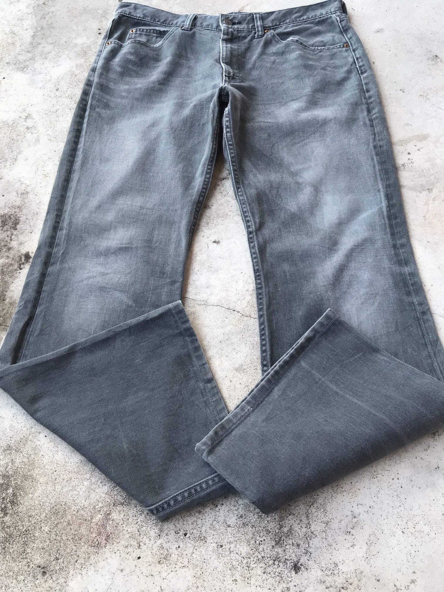 Levi's × Vintage FLARED VINTAGE Levis 517 faded black japan W33x29 Size US 33 - 4 Thumbnail