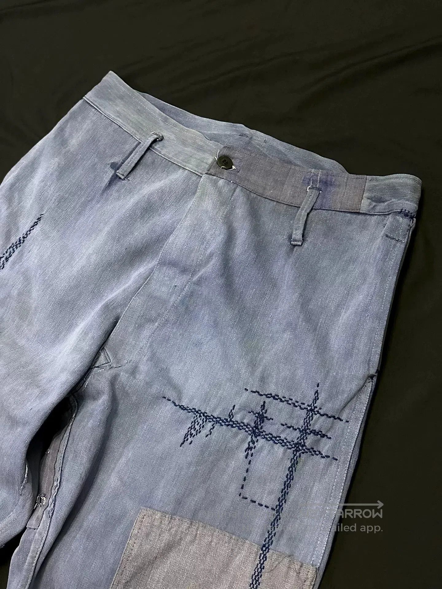 Vintage Vintage 60. Size US 32 / EU 48 - 2 Thumbnail