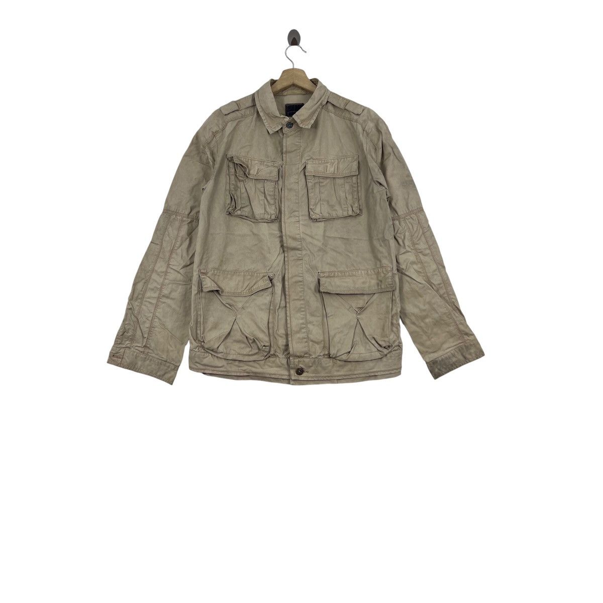 Marithe + Francois Girbaud French Designer Les Millesimes De MARITHE FRANCOIS GIRBAUD Size US L / EU 52-54 / 3 - 1 Thumbnail