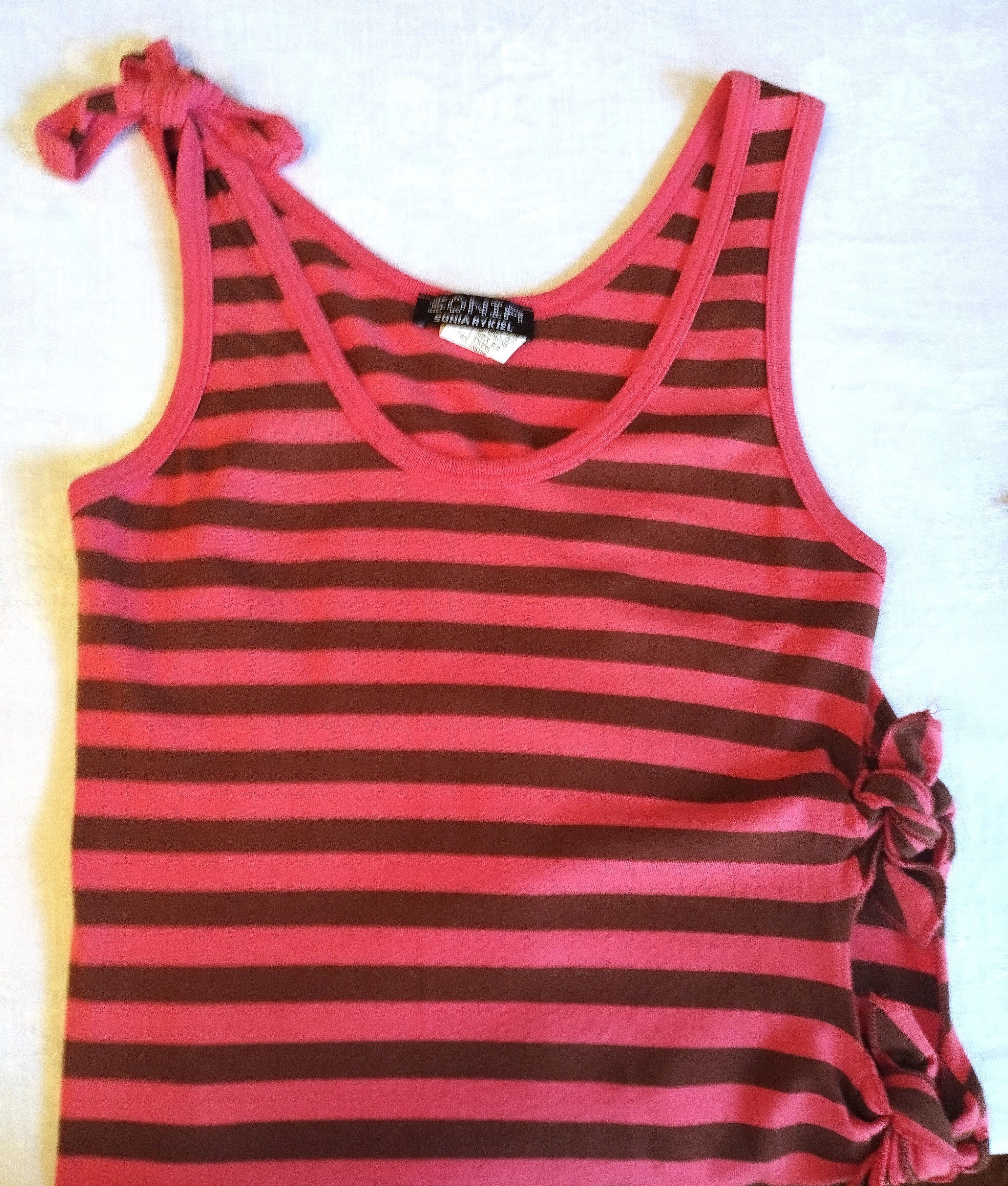 Sonia Rykiel Sonia Rykiel Robe Ouvertures Noeuds T S/M Size S / US 4 / IT 40 - 5 Thumbnail