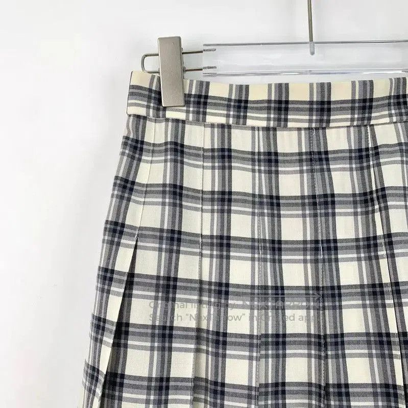 Thom Browne Thom Browne Colorblock Wool Mini Skirt . Size 23" - 3 Thumbnail