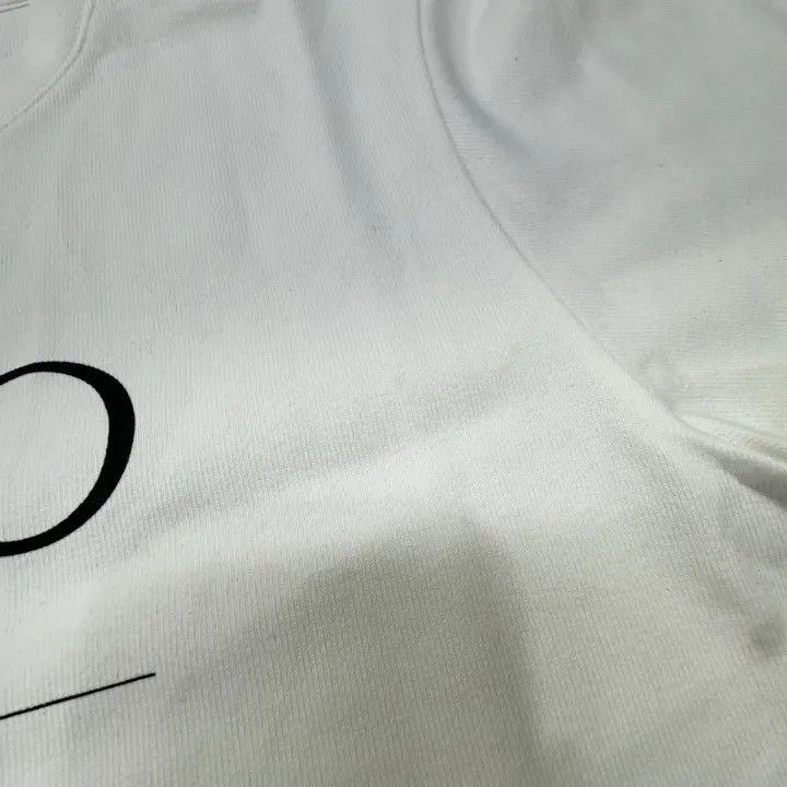 Kenzo KENZO White Logo Short Sleeve T-Shirt -2507 Size US S / EU 44-46 / 1 - 3 Thumbnail