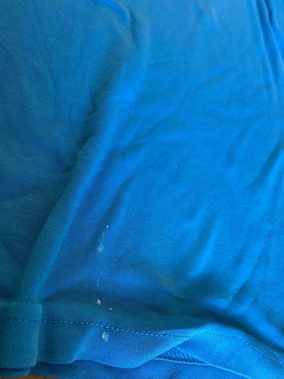 Polo Ralph Lauren × Vintage Vintage blue ralph lauren tshirt Size US L / EU 52-54 / 3 - 4 Thumbnail