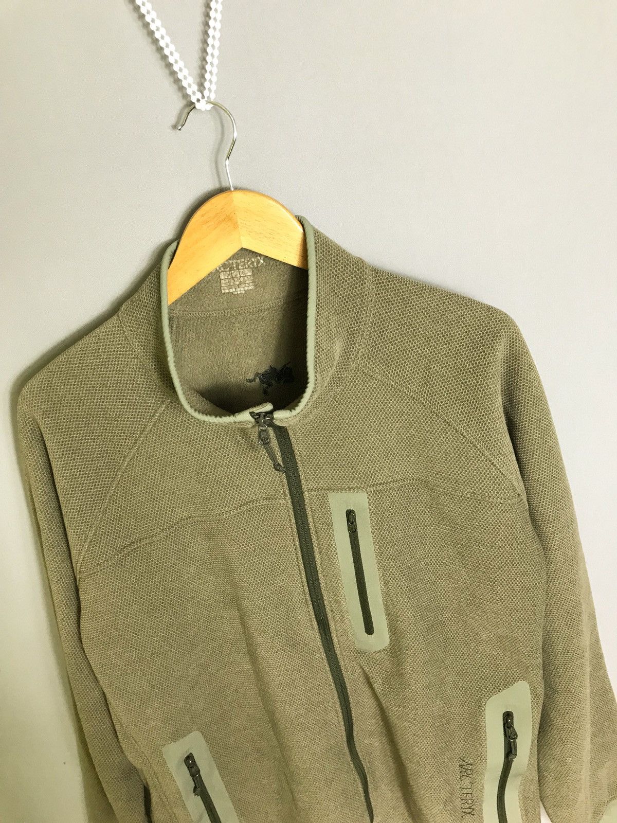 Arc'teryx ARC'TERYX STRATO JACKET POLARTEC COBBLE MOUNTAIN MEN CARBIDE Size US XL / EU 56 / 4 - 3 Thumbnail
