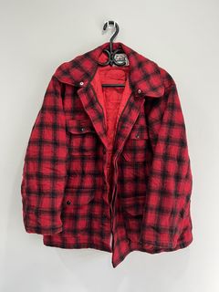 Woolrich Plaid Jacket | Grailed