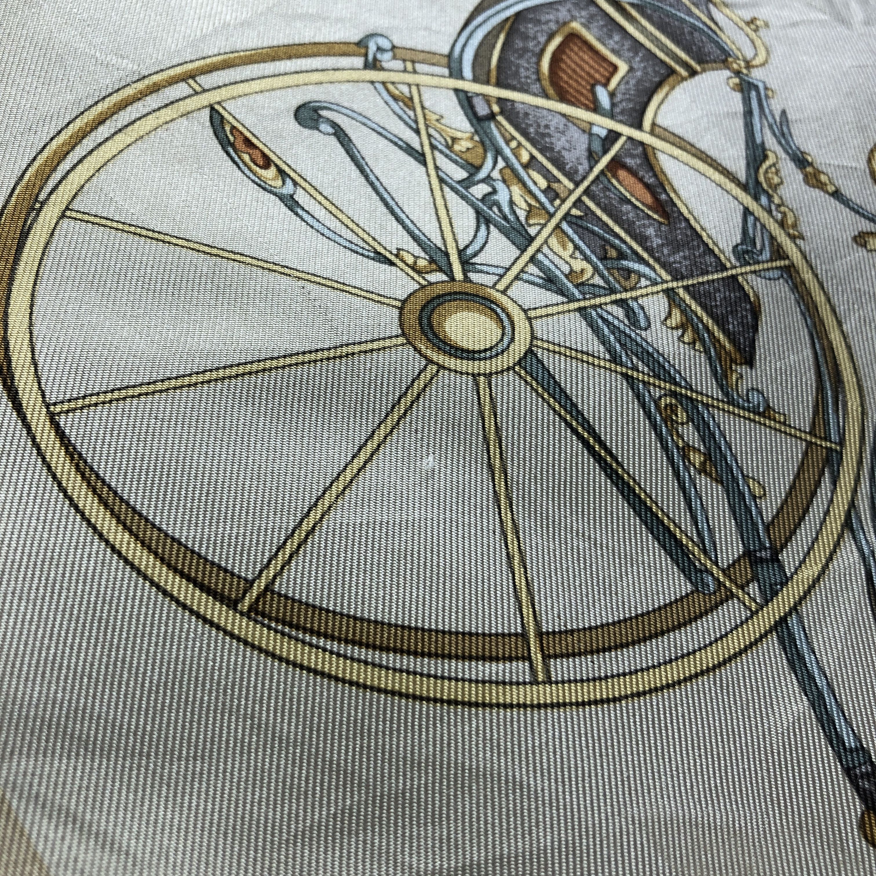 Trussardi Vintage Trussardi Luxury Design Silk Scarf M1198 Size ONE SIZE - 6 Thumbnail
