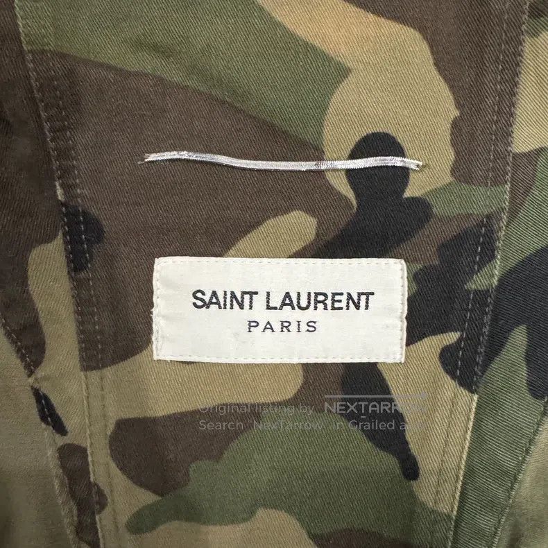 Saint Laurent Paris Saint Laurent Paris Big Rocket Camo Windbreaker Size US S / EU 44-46 / 1 - 5 Thumbnail