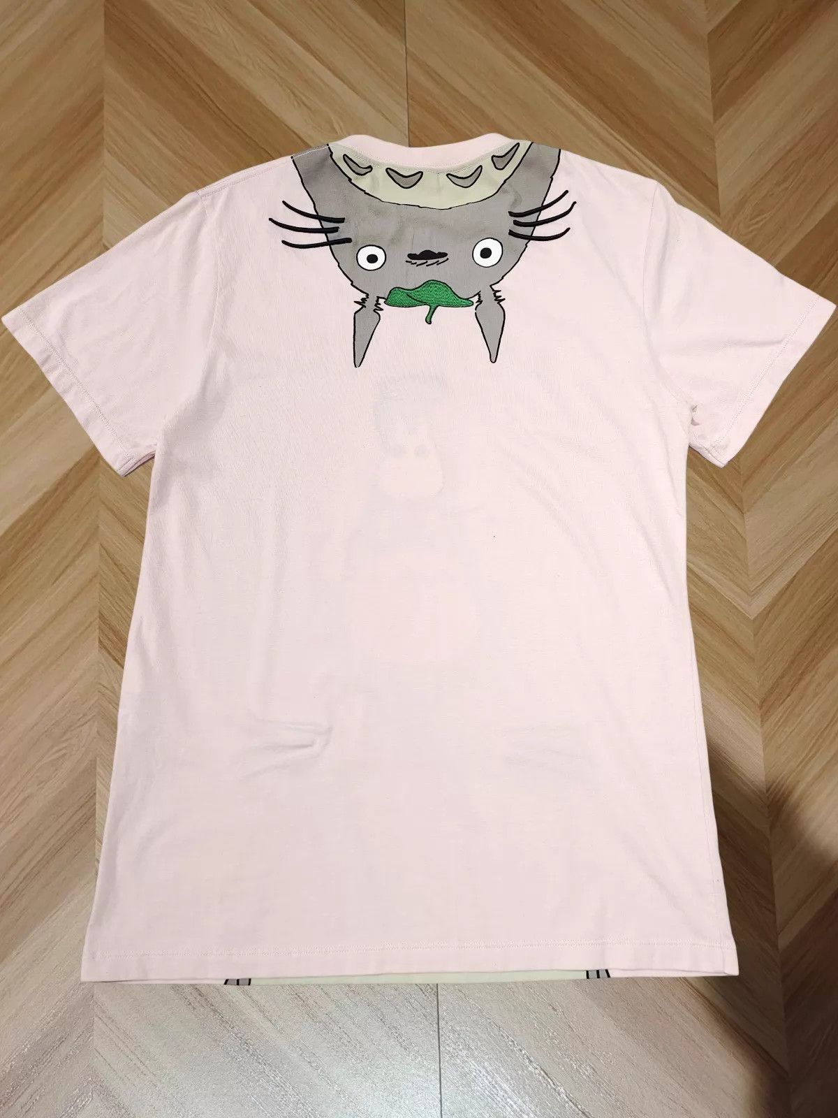Loewe LOEWE x Totoro Pink T- Shirt S Size S / US 4 / IT 40 - 2 Thumbnail