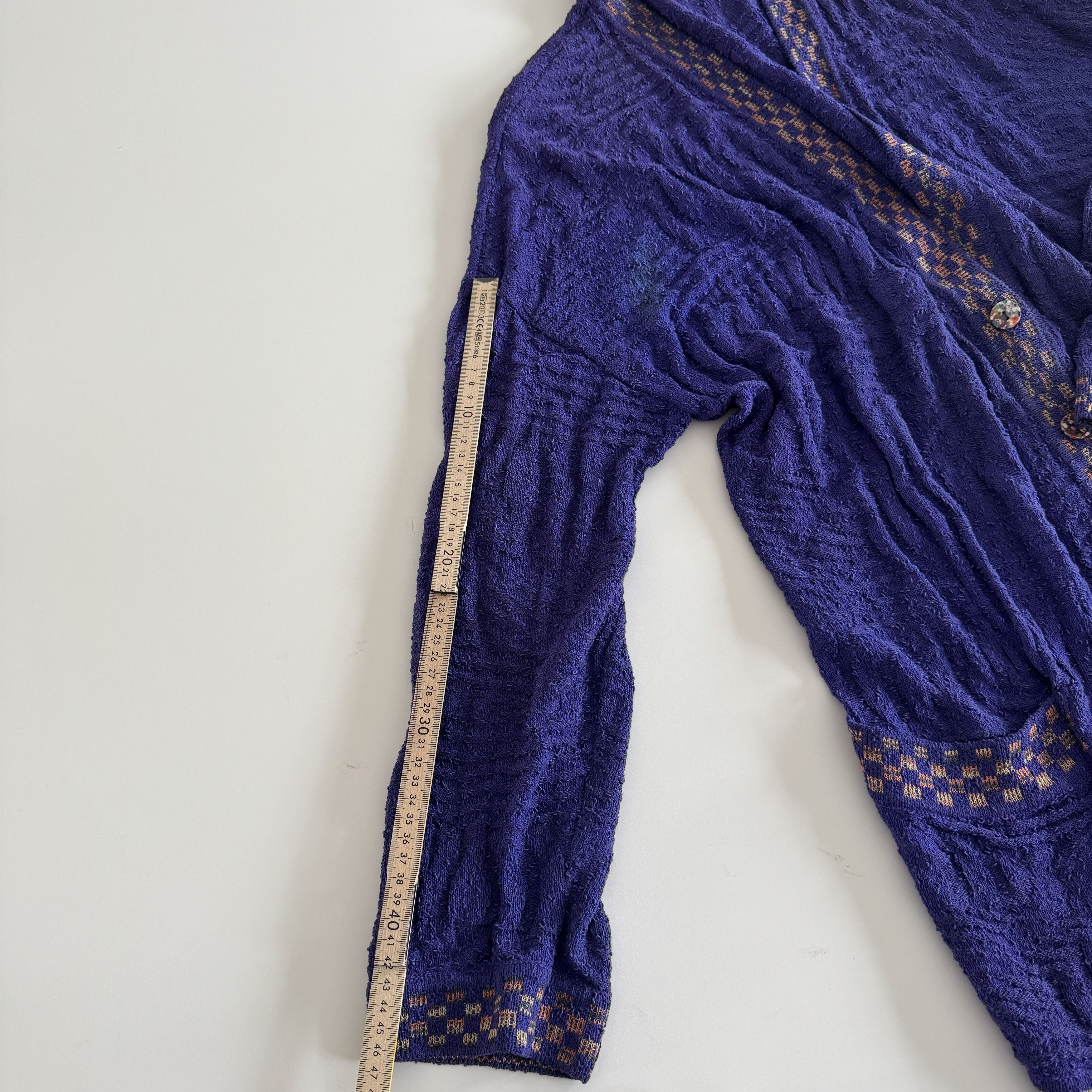 Missoni Missoni Long Cardigan Size L / US 10 / IT 46 - 7 Thumbnail