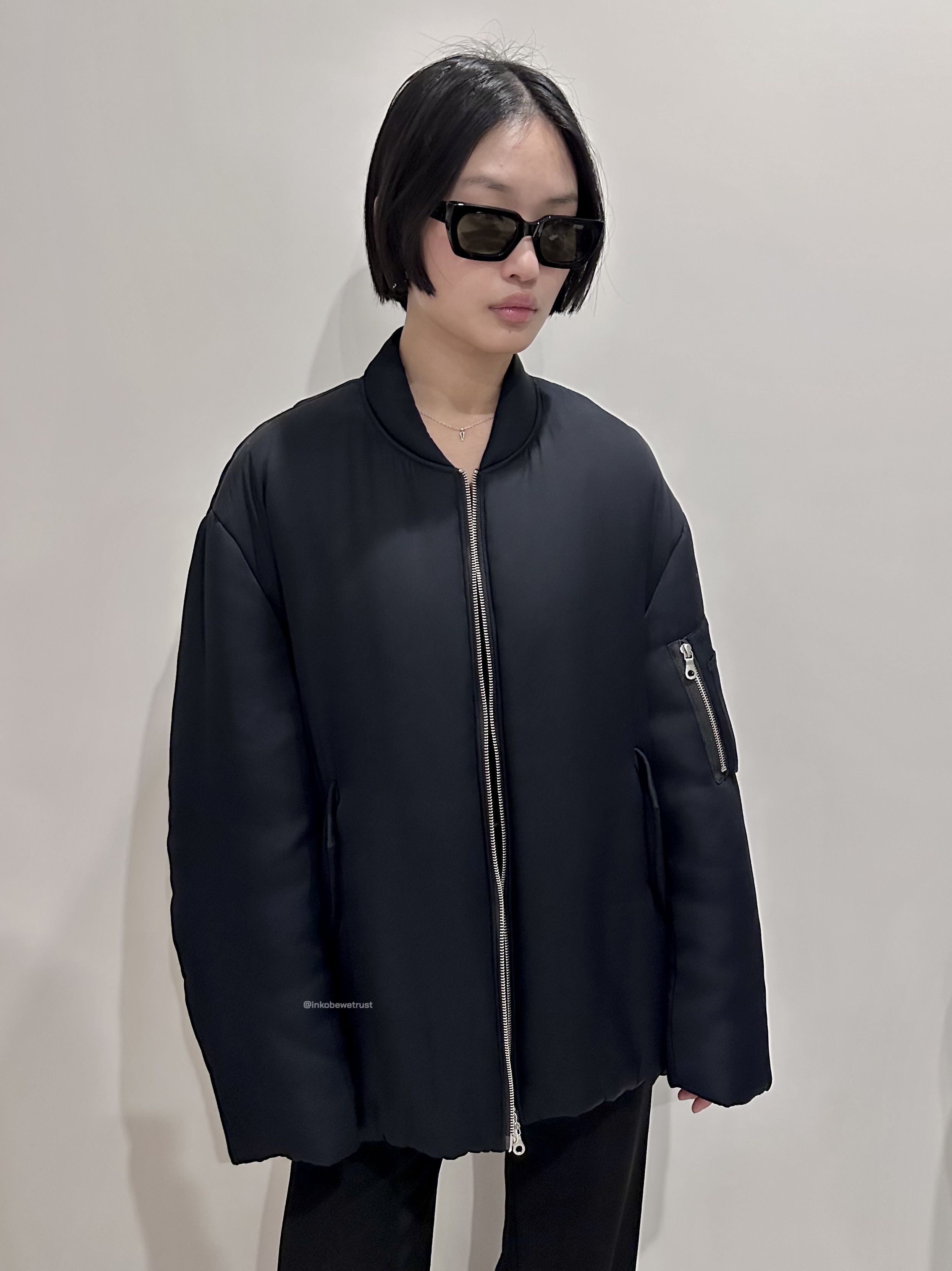 Uru ZIP UP BLOUSON / D.NAVY (Size 2) Size US L / EU 52-54 / 3 - 2 Thumbnail