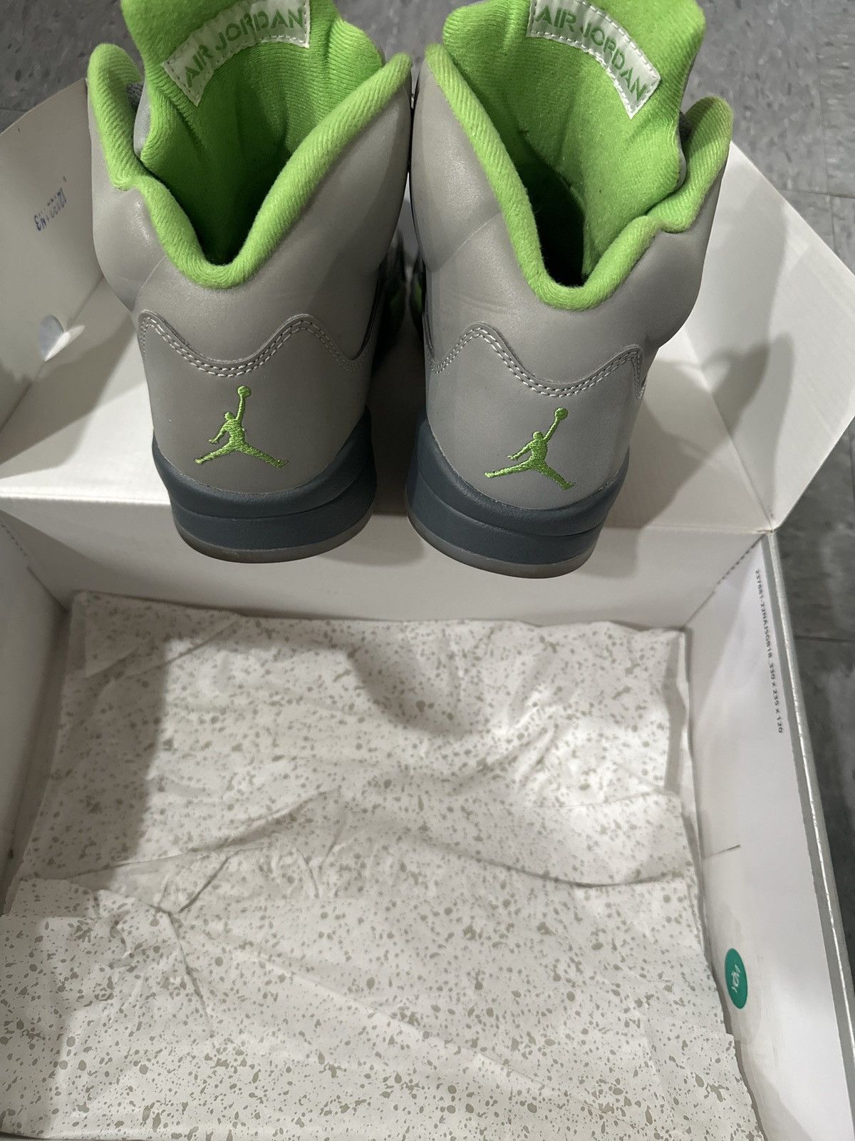 Jordan Brand AIR JORDAN 5 green bean Size US 8 / EU 41 - 6 Thumbnail