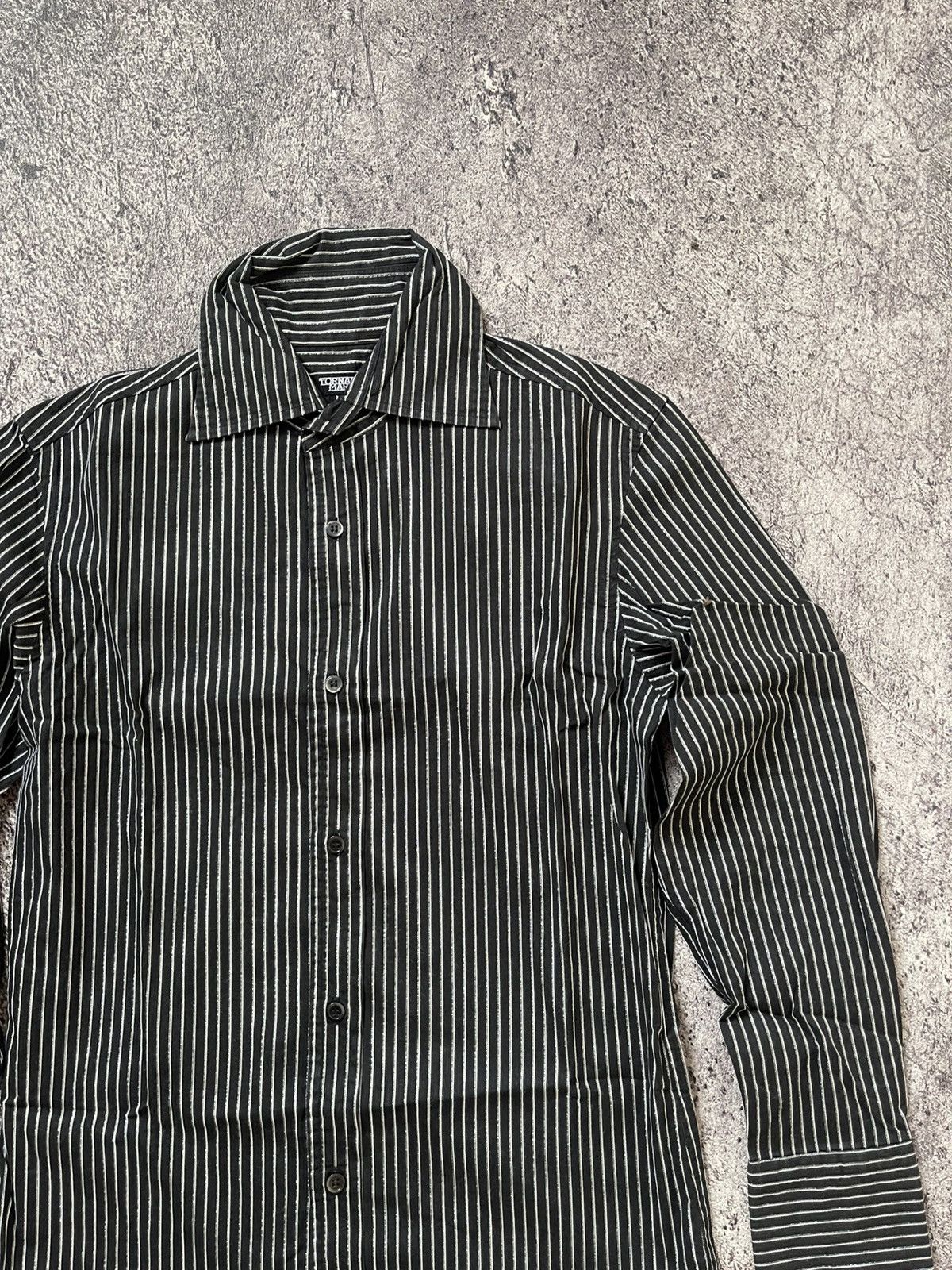 Tornado Mart Tornado Mart ifsixwasnine striped shirt Size US M / EU 48-50 / 2 - 4 Thumbnail
