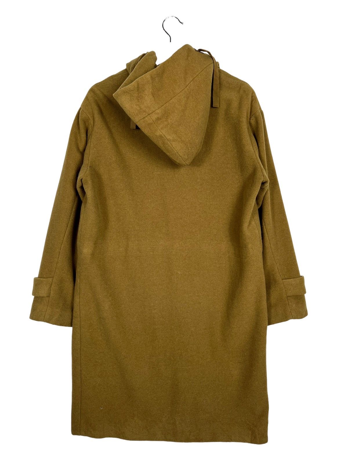 CABANE de ZUCCa 🔥 ZUCCA ISSEY MIYAKE WOOL ZIPPER COAT Size US M / EU 48-50 / 2 - 2 Thumbnail