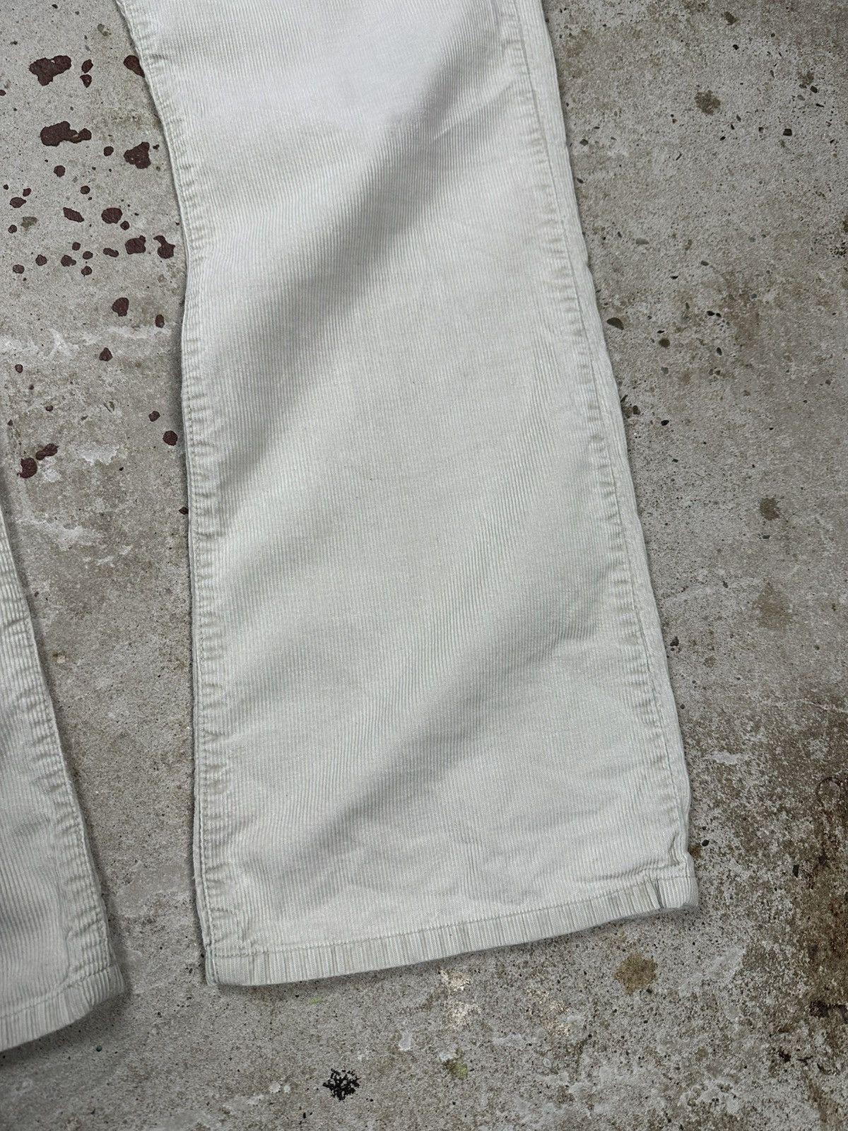 Levi's Vintage 2003 Levi’s 507 Flare Corduroy Pants Denim Jeans Size US 34 / EU 50 - 3 Thumbnail