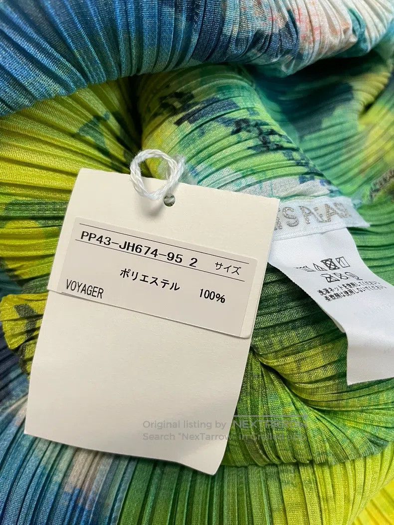 Issey Miyake Issey Miyake Green Dress Size M / US 6-8 / IT 42-44 - 5 Thumbnail