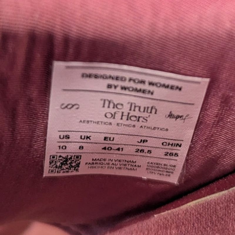 Athleta Athleta Saysh Berry Rose Slides Size 10 Size US 10 / IT 40 - 6 Thumbnail
