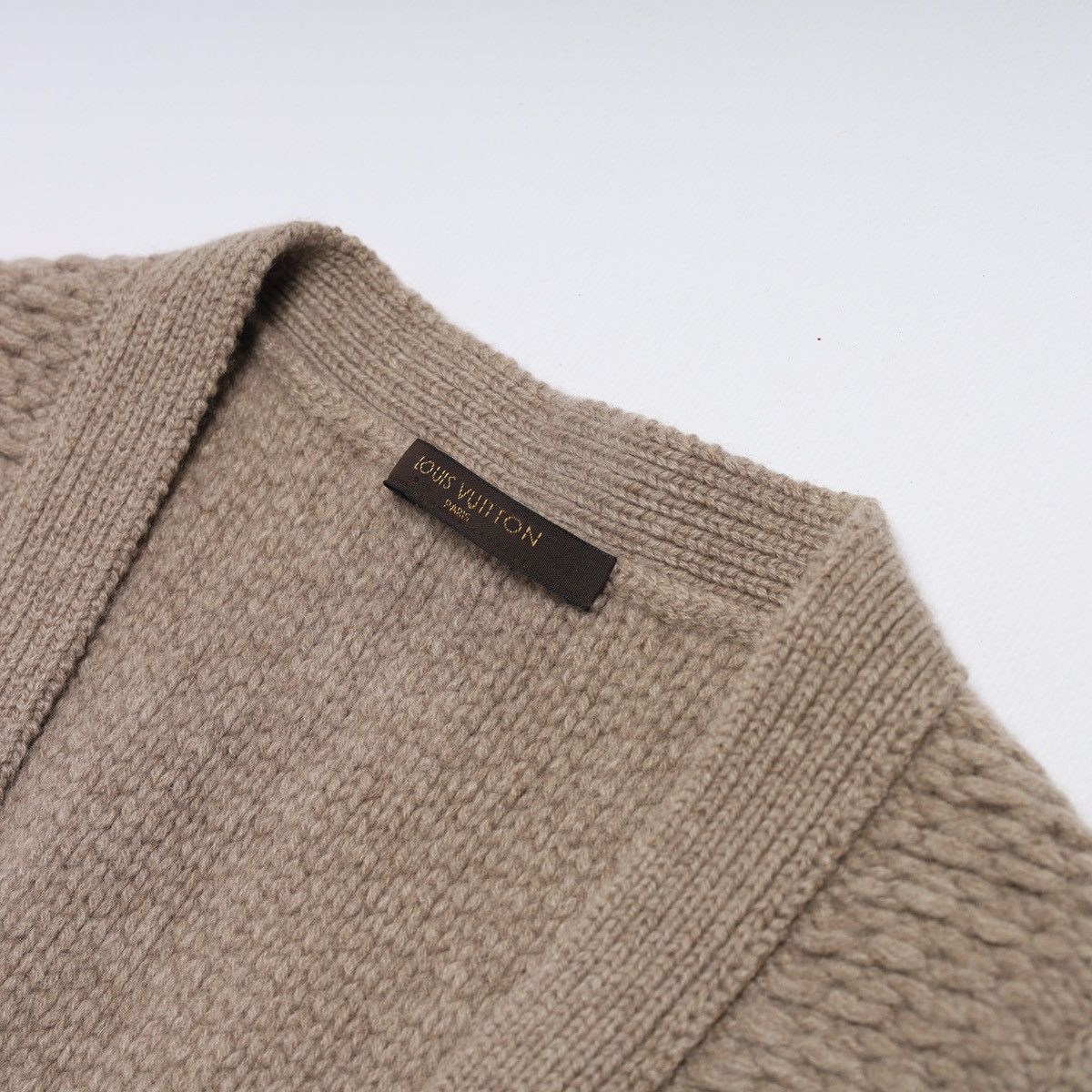 Louis Vuitton Louis Vuitton Wool Zip Tank Sweater Knit Cable Vest Size M / US 6-8 / IT 42-44 - 7 Thumbnail