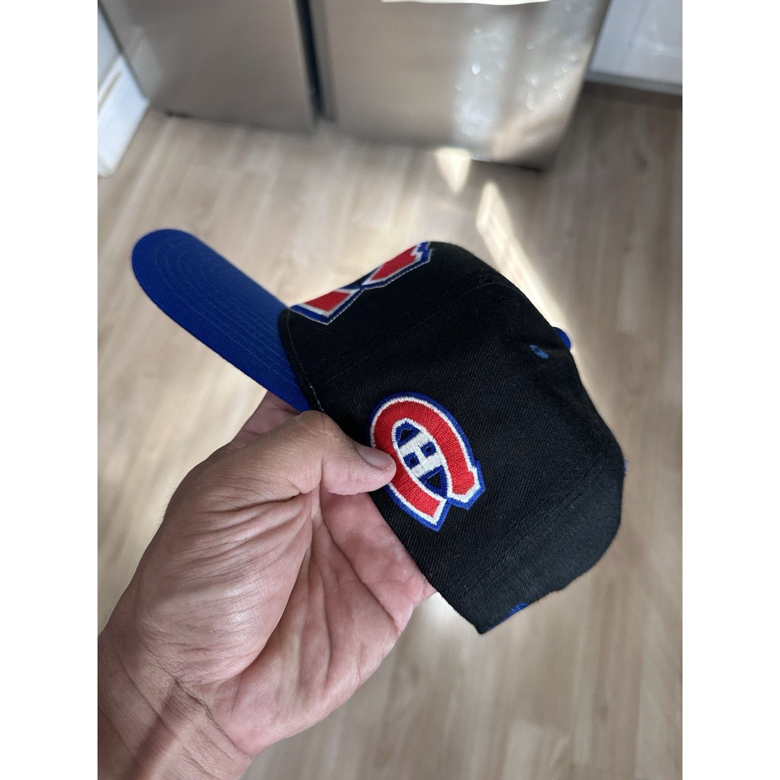 Alternative Apparel Vintage #1 Apparel Snapback NHL Montreal Canadiens Size ONE SIZE - 4 Thumbnail