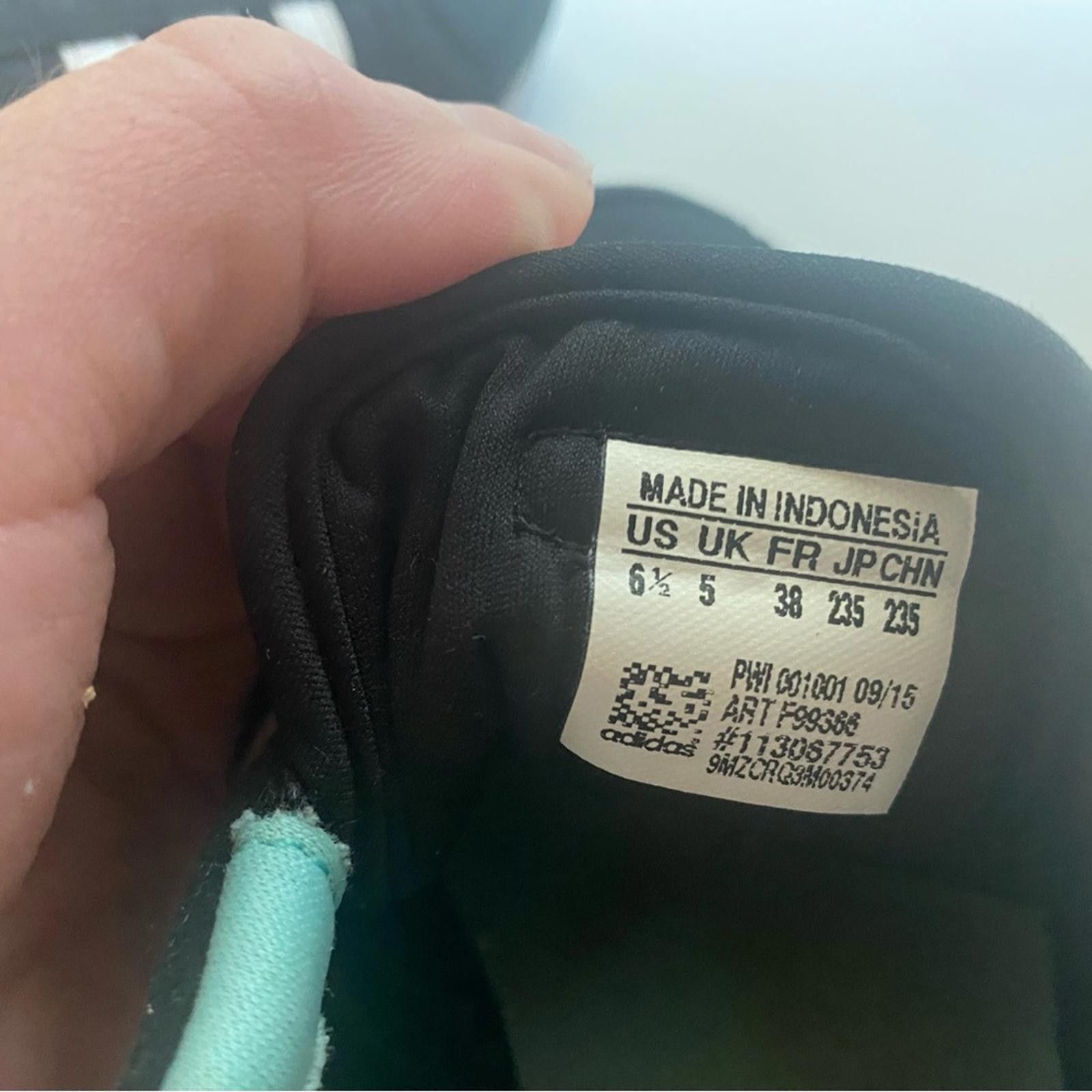 Adidas Navy Adidas Size US 6.5 / IT 36.5 - 4 Thumbnail