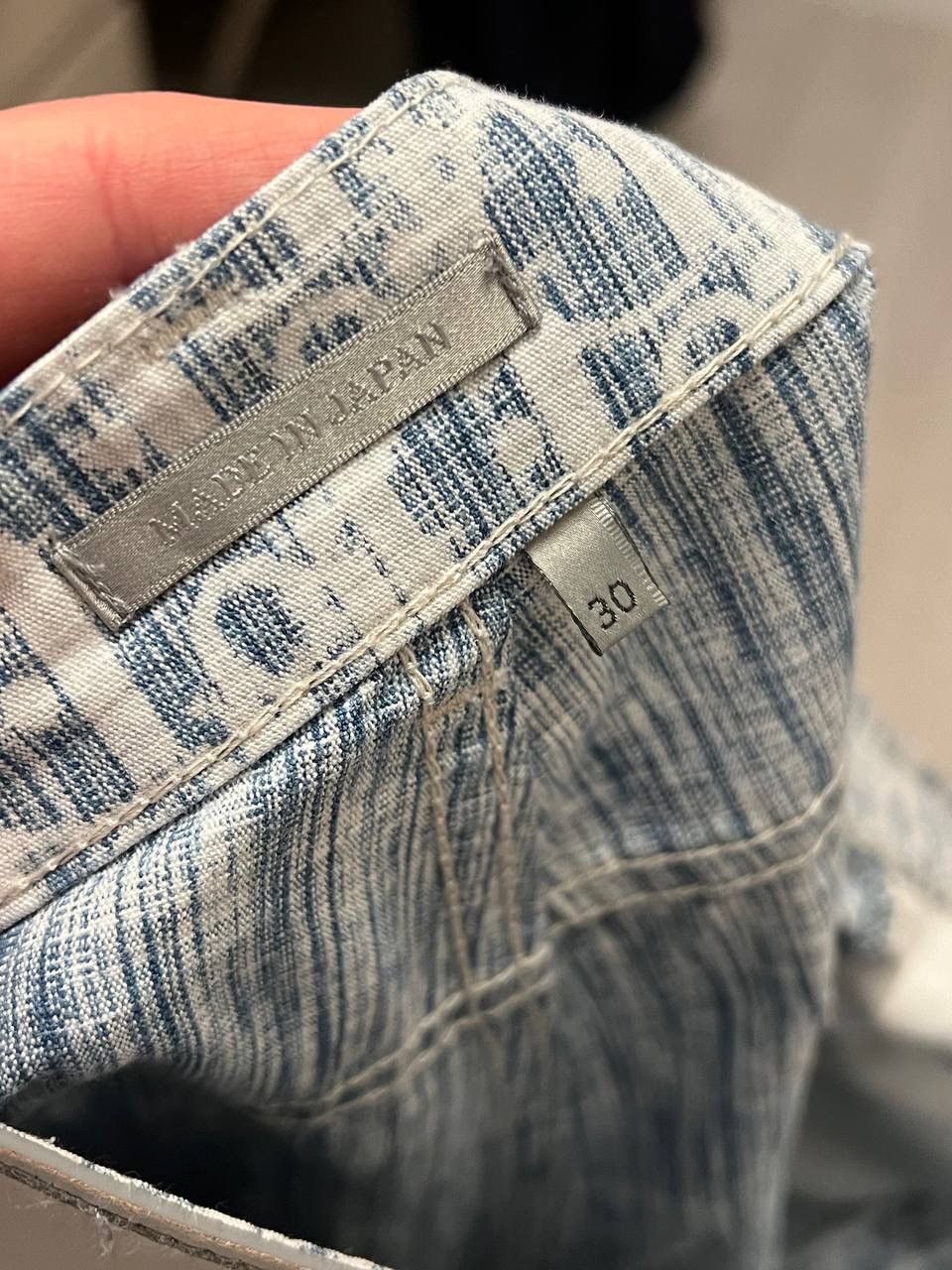 Dior Dior Oblique Denim Jeans Size US 30 / EU 46 - 3 Thumbnail