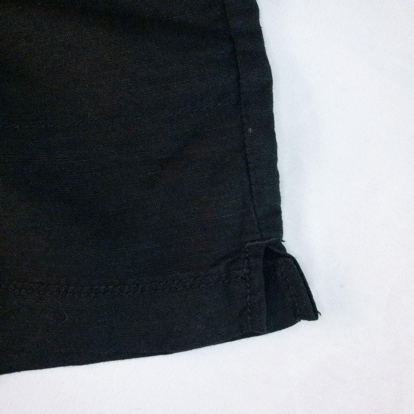 Calvin Klein Calvin Klein Black Solid Shorts Womens 4 Small Size 27" / US 4 / IT 40 - 5 Thumbnail