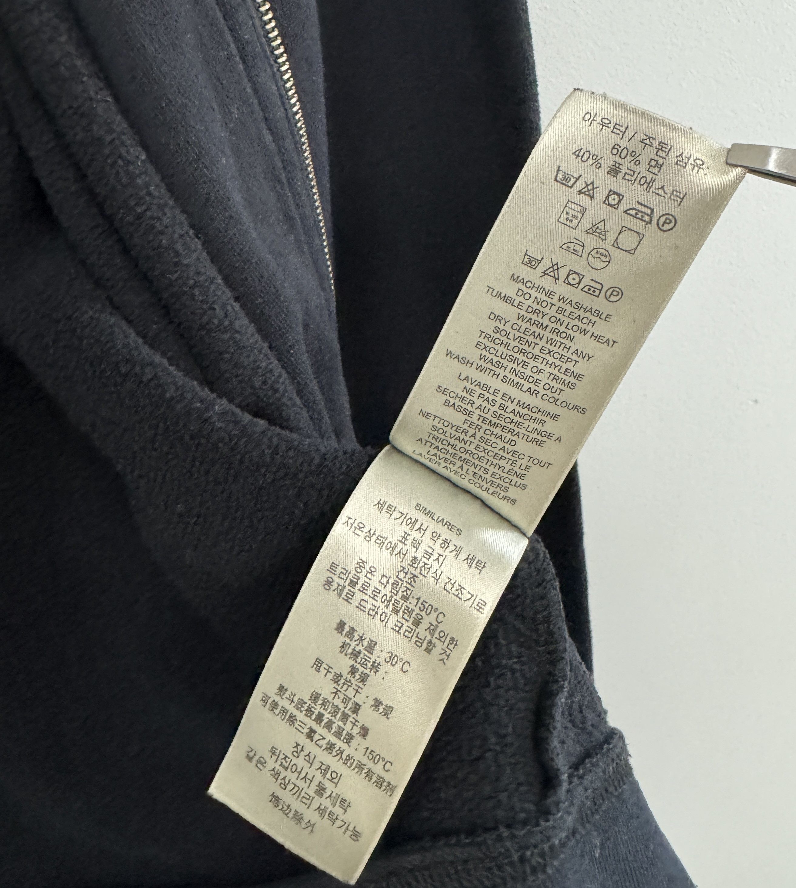 Burberry Burberry Brit Cotton Zip Sweater Cardigan Pullover Size L Size US L / EU 52-54 / 3 - 9 Thumbnail
